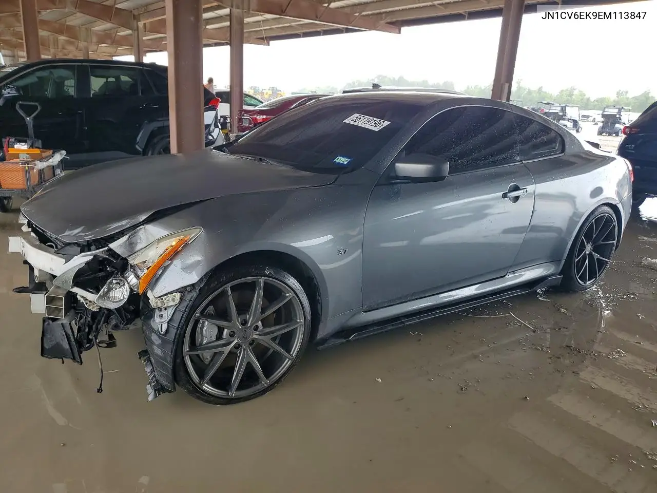 2014 Infiniti Q60 Coupe Journey VIN: JN1CV6EK9EM113847 Lot: 56119196