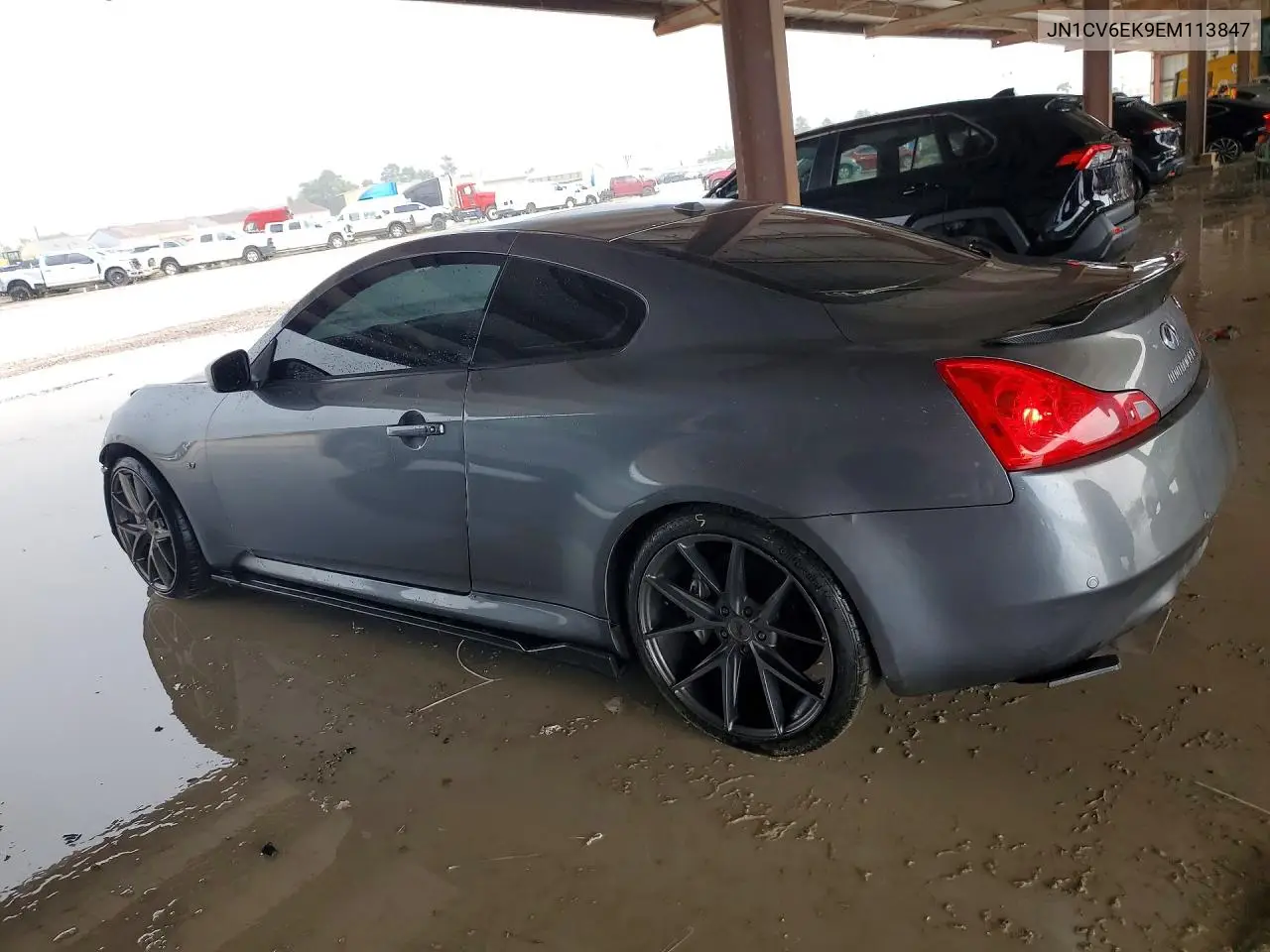 2014 Infiniti Q60 Coupe Journey VIN: JN1CV6EK9EM113847 Lot: 56119196