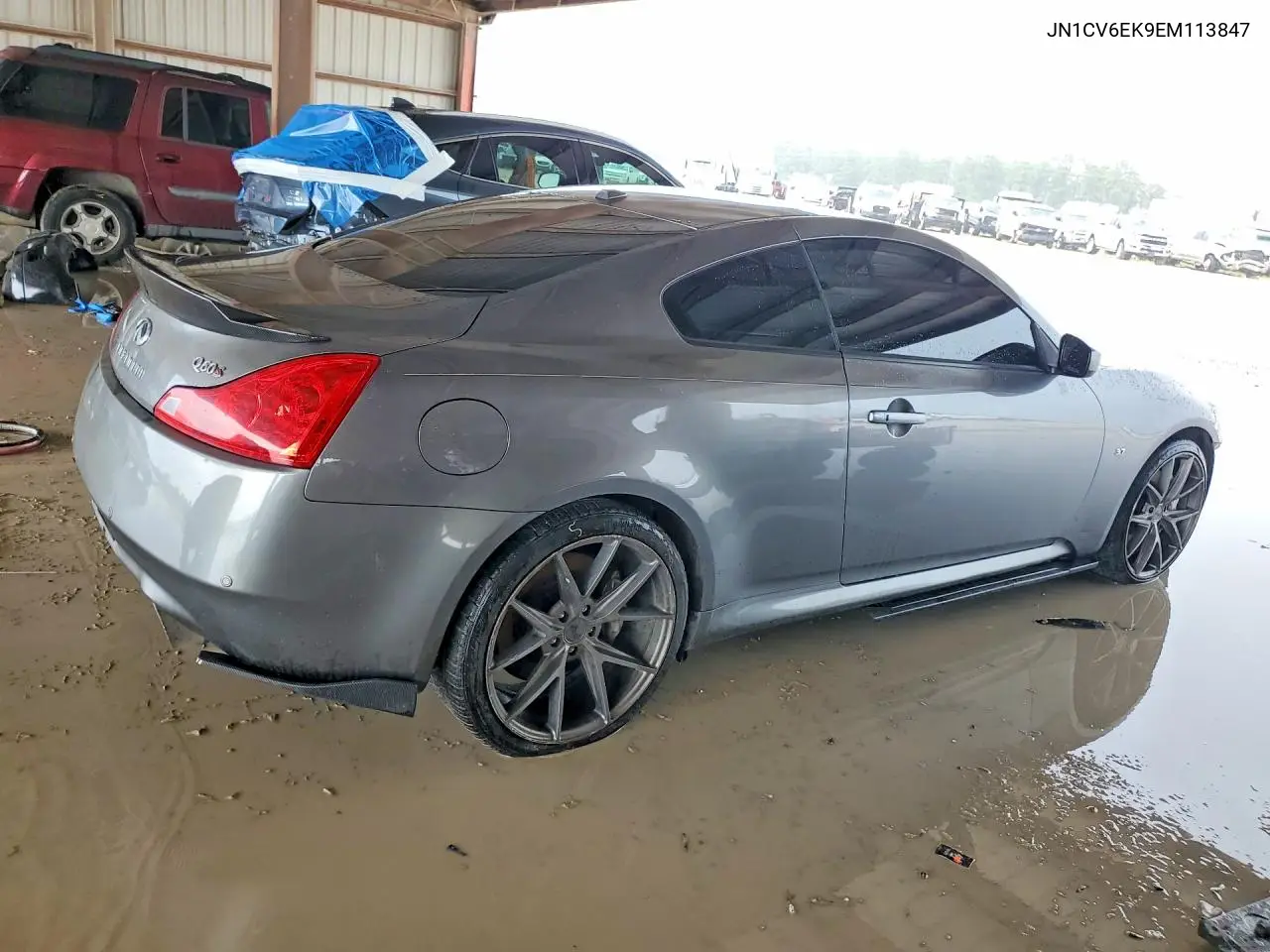 2014 Infiniti Q60 Coupe Journey VIN: JN1CV6EK9EM113847 Lot: 56119196