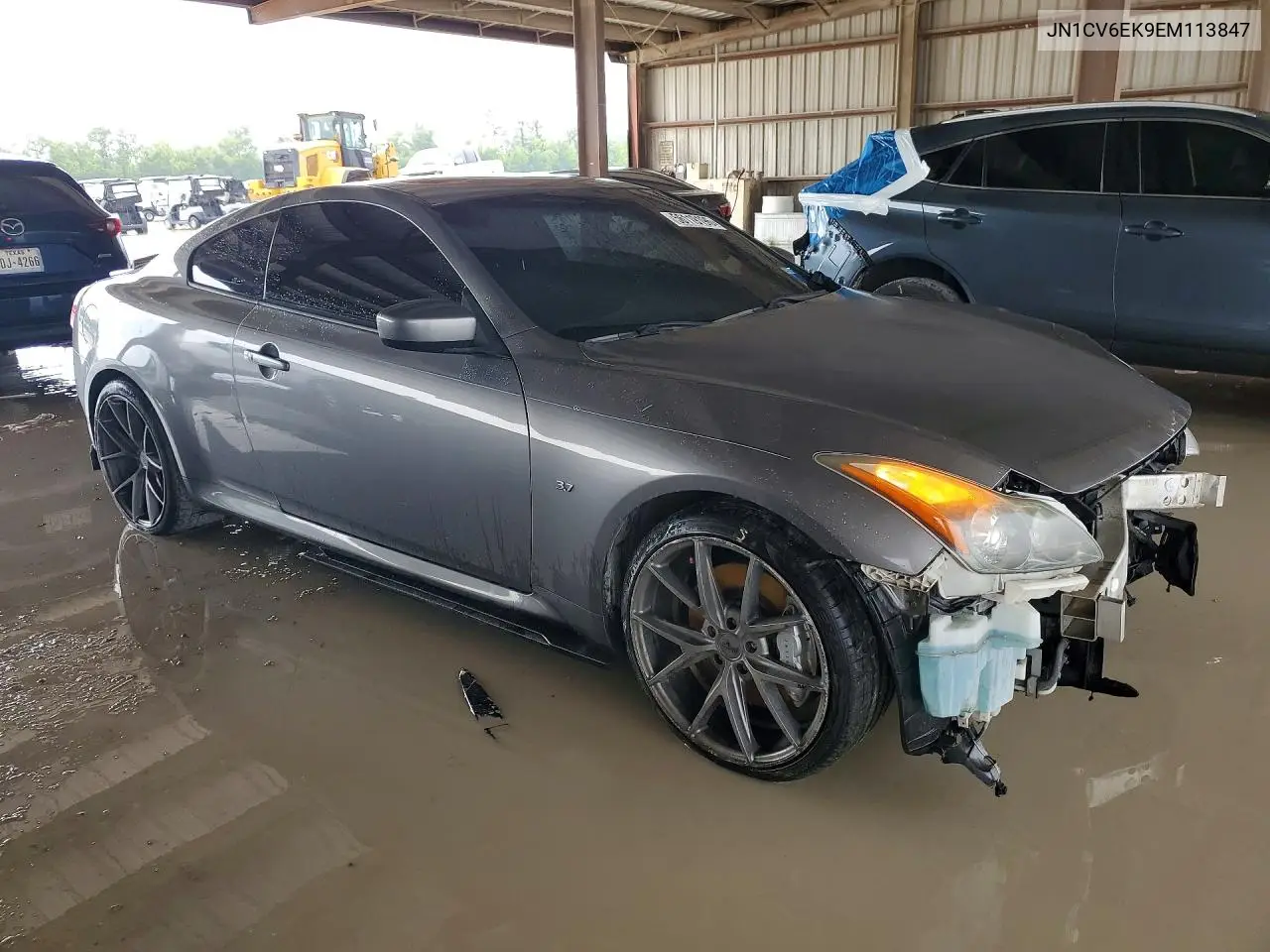 2014 Infiniti Q60 Coupe Journey VIN: JN1CV6EK9EM113847 Lot: 56119196