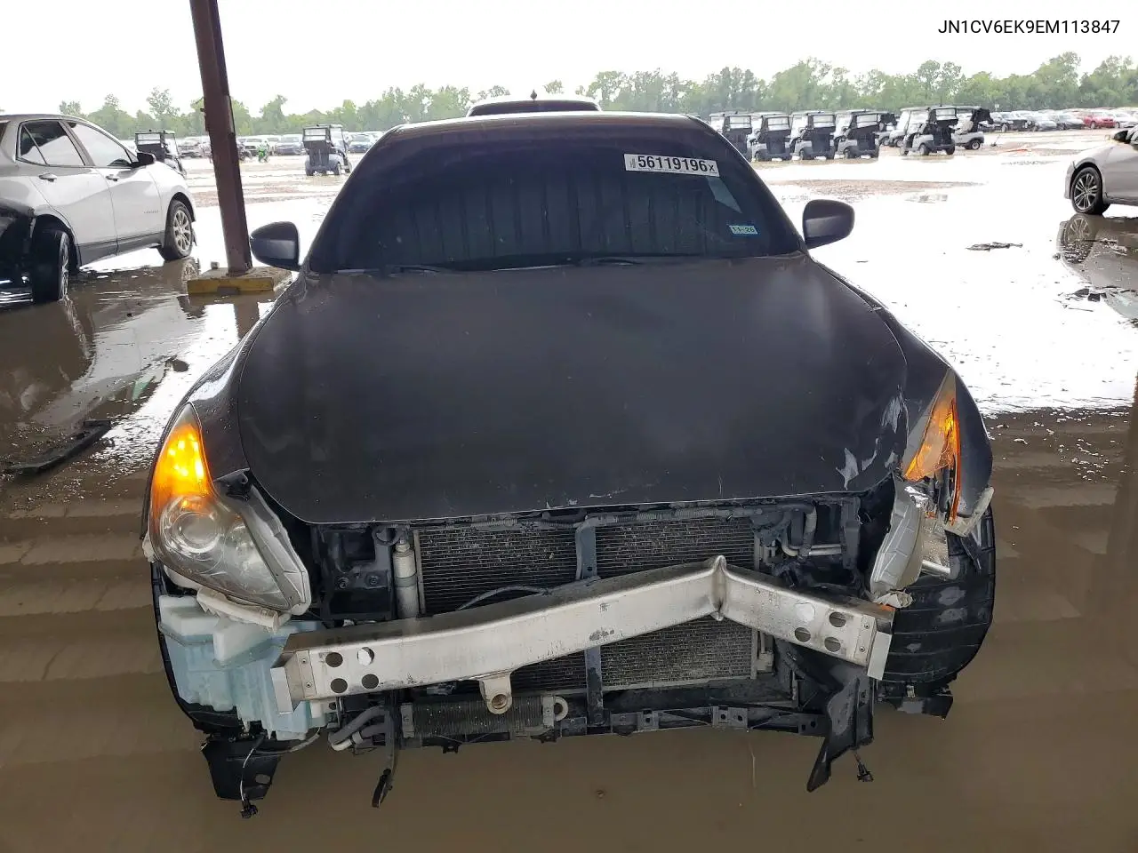 2014 Infiniti Q60 Coupe Journey VIN: JN1CV6EK9EM113847 Lot: 56119196