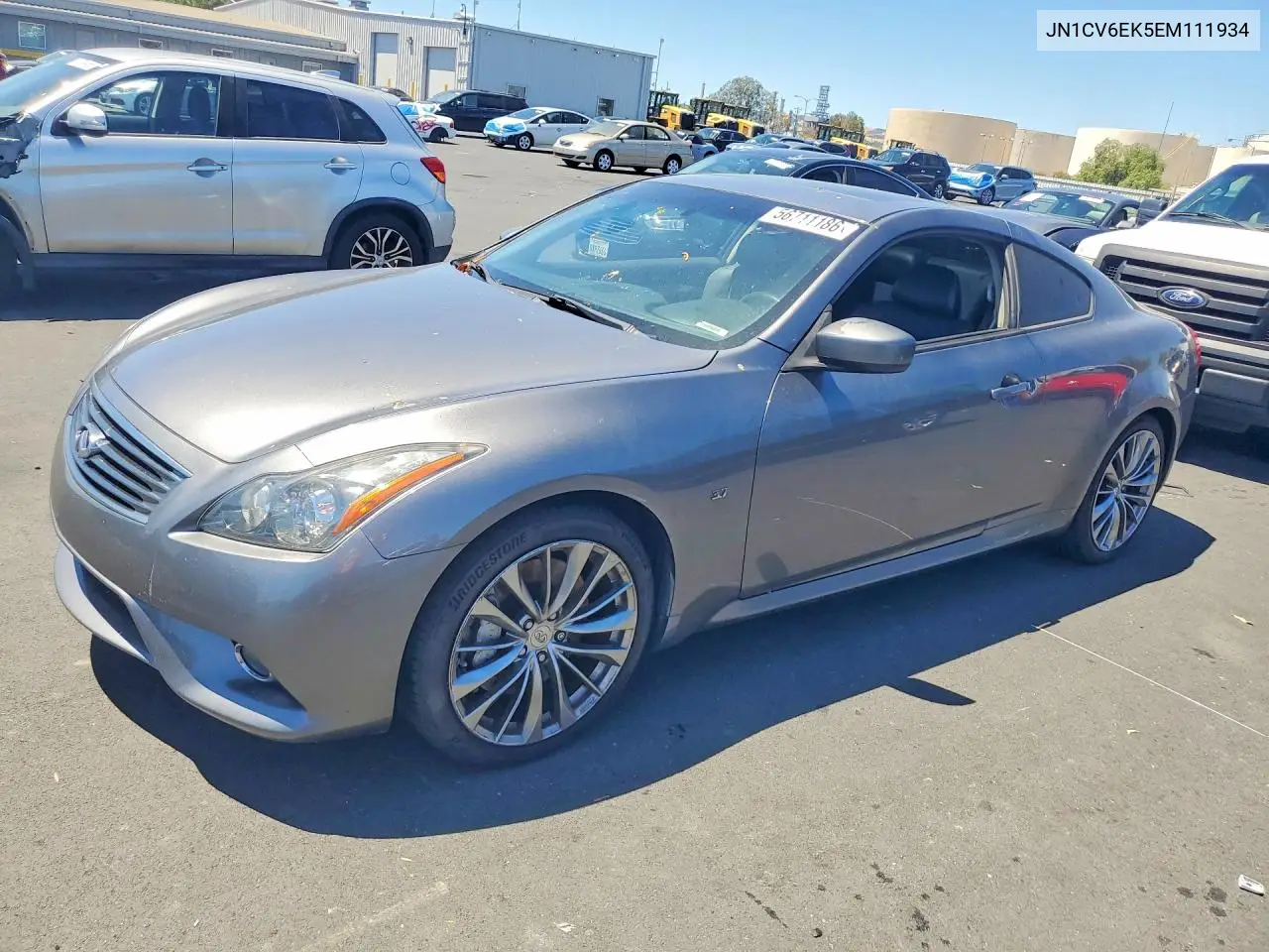 2014 Infiniti Q60 Coupe Sport VIN: JN1CV6EK5EM111934 Lot: 56711186
