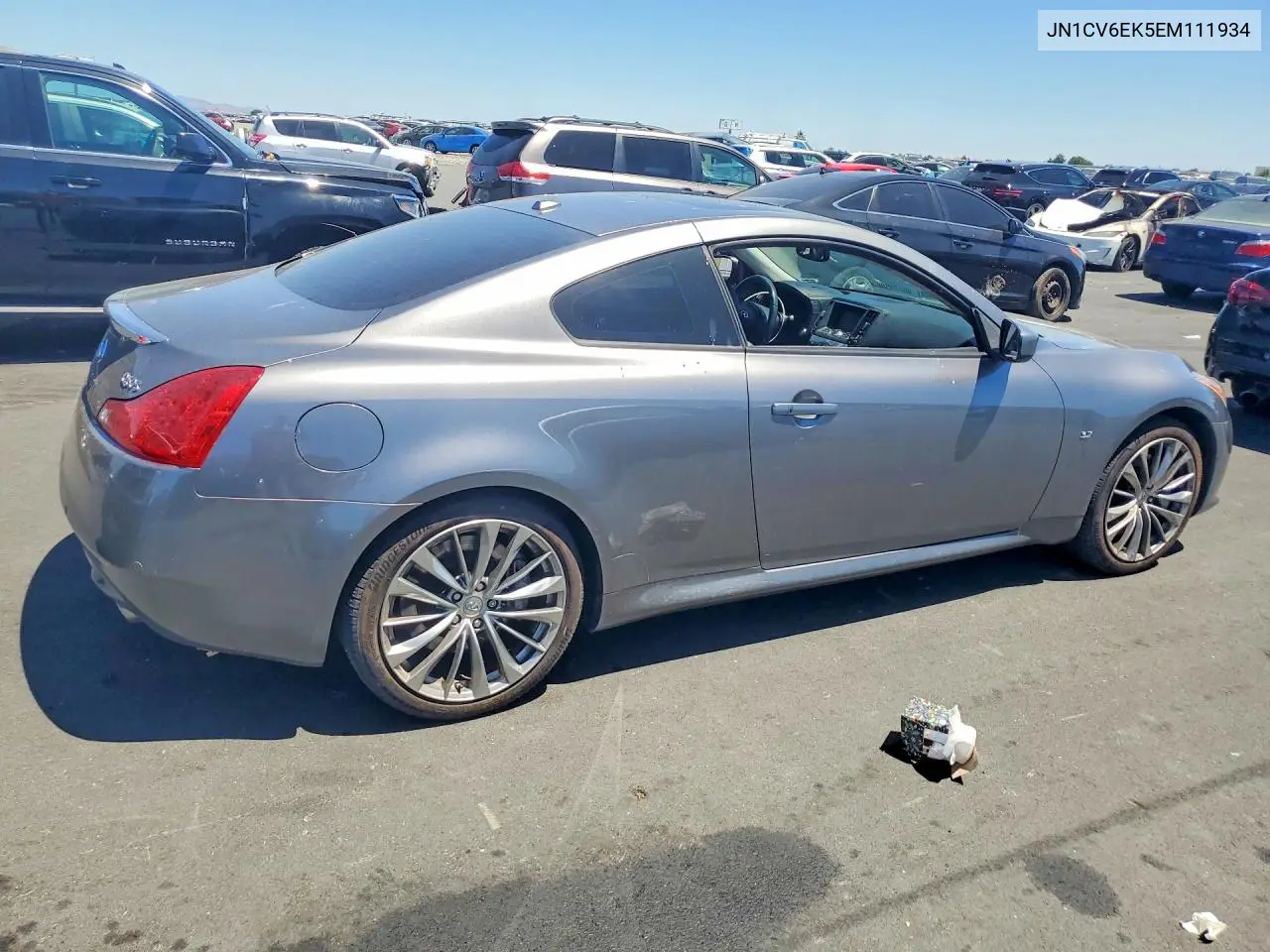 2014 Infiniti Q60 Coupe Sport VIN: JN1CV6EK5EM111934 Lot: 56711186