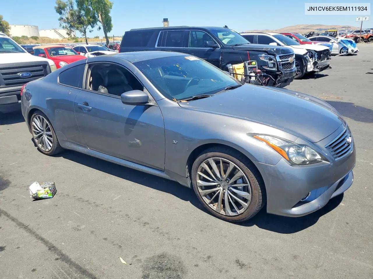 2014 Infiniti Q60 Coupe Sport VIN: JN1CV6EK5EM111934 Lot: 56711186