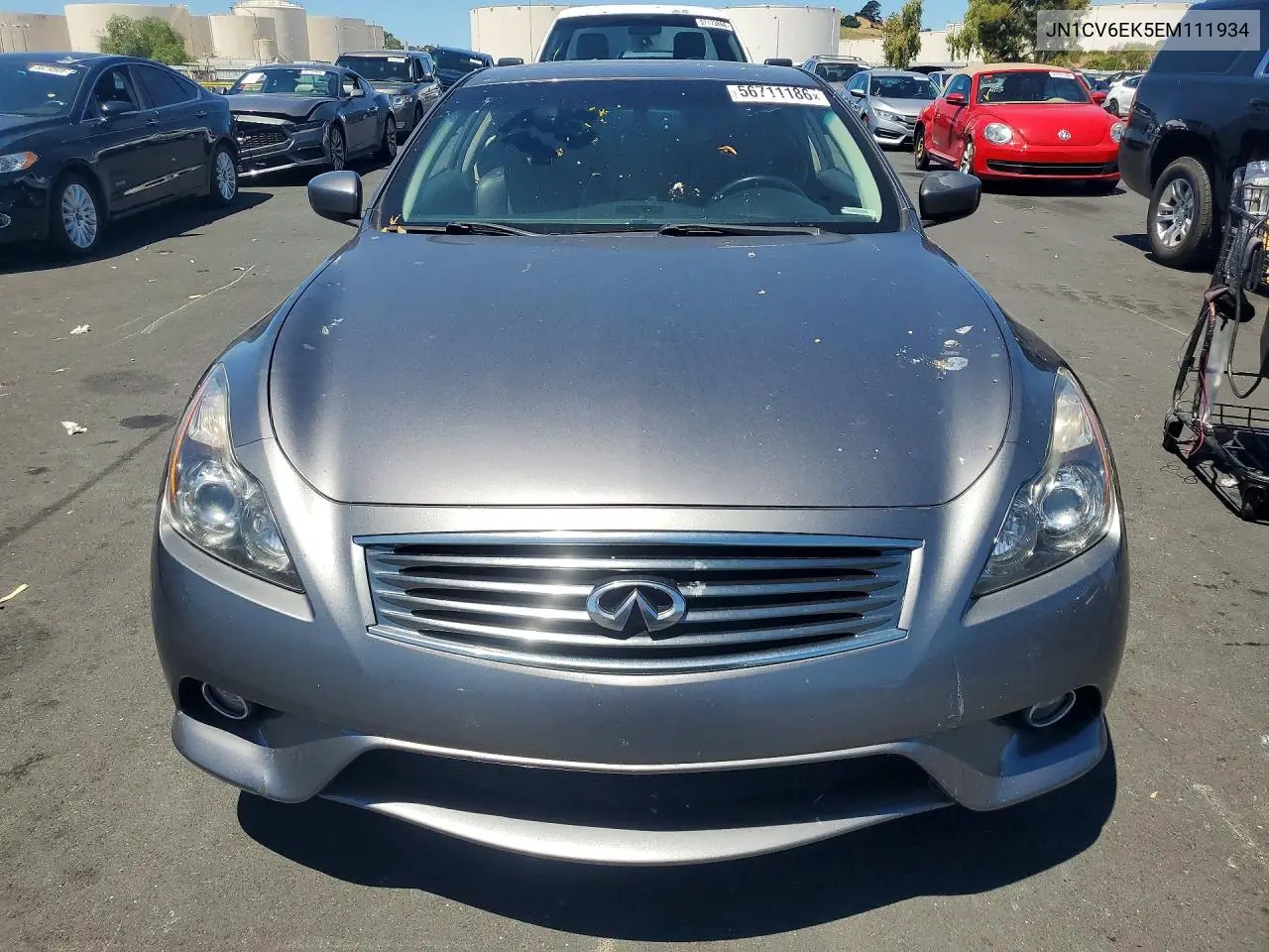 2014 Infiniti Q60 Coupe Sport VIN: JN1CV6EK5EM111934 Lot: 56711186