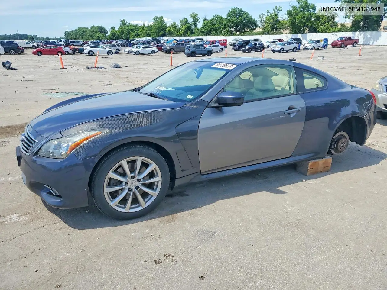2014 Infiniti Q60 Coupe Base VIN: JN1CV6EL5EM131948 Lot: 58508836