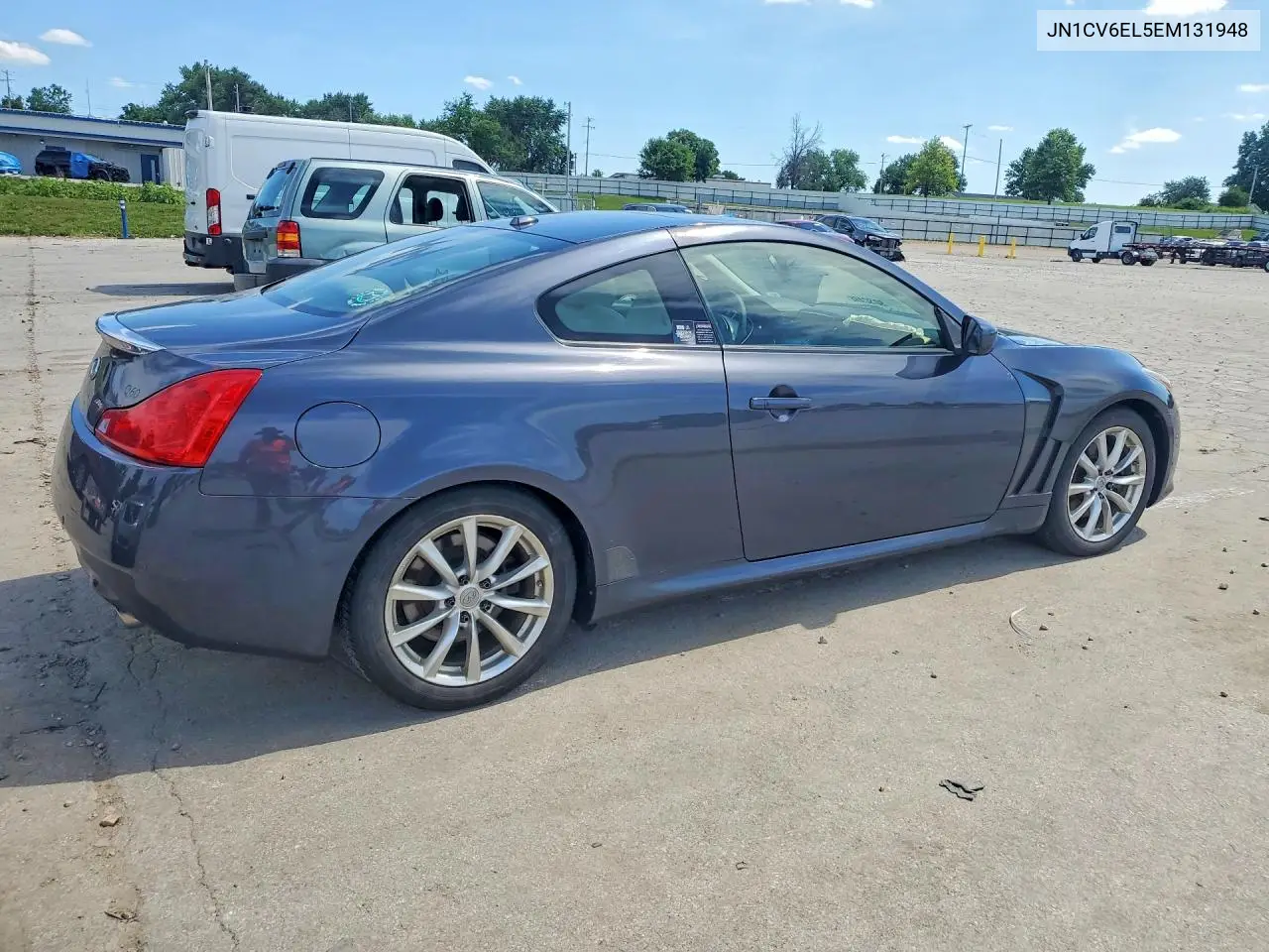 2014 Infiniti Q60 Coupe Base VIN: JN1CV6EL5EM131948 Lot: 58508836