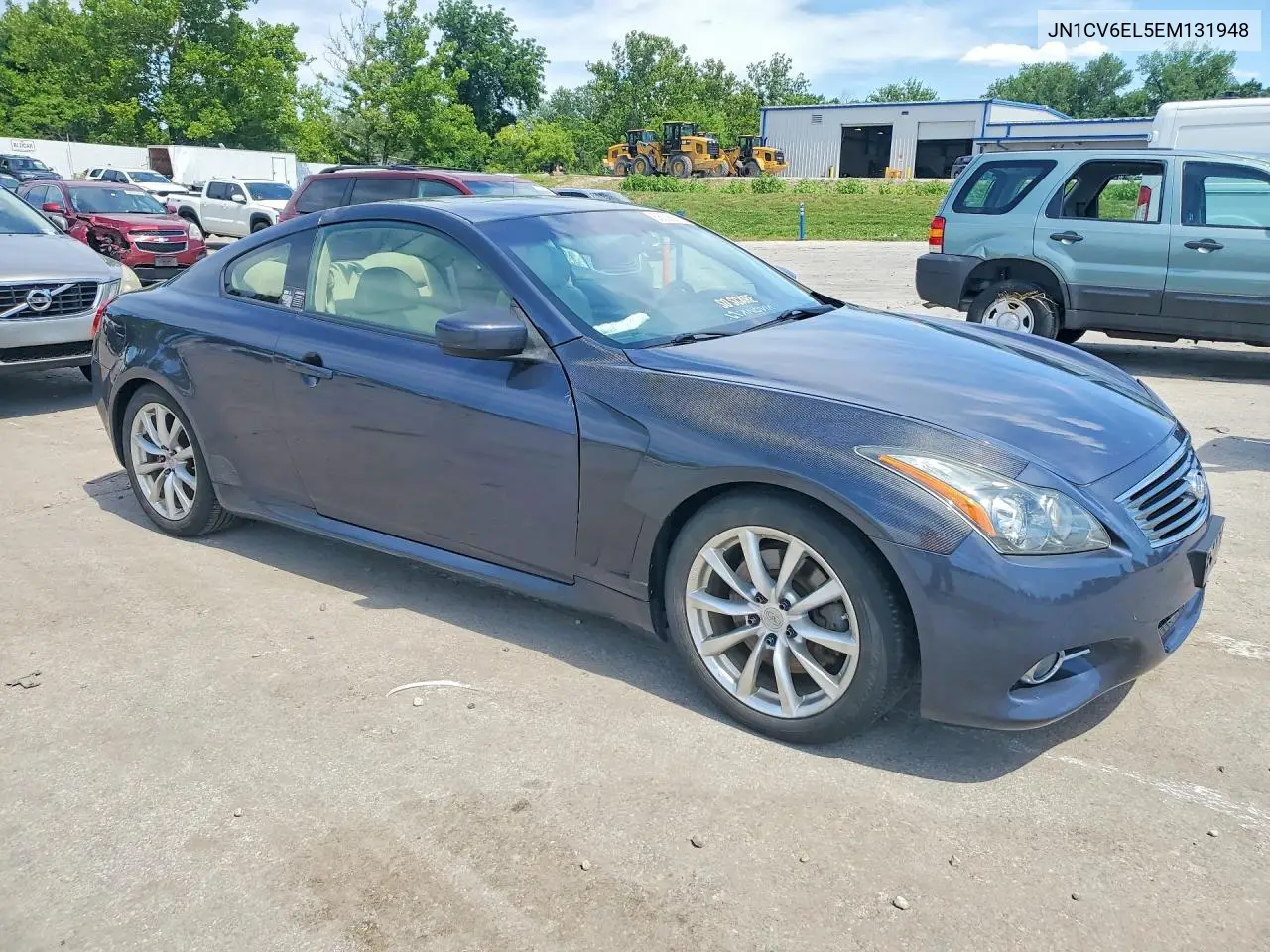 2014 Infiniti Q60 Coupe Base VIN: JN1CV6EL5EM131948 Lot: 58508836