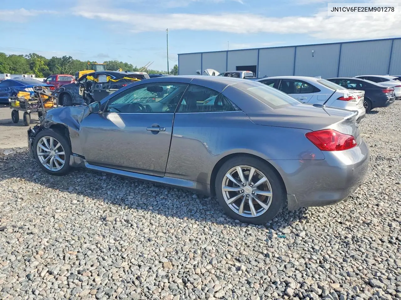 2014 Infiniti Q60 Convertible Base VIN: JN1CV6FE2EM901278 Lot: 58965756