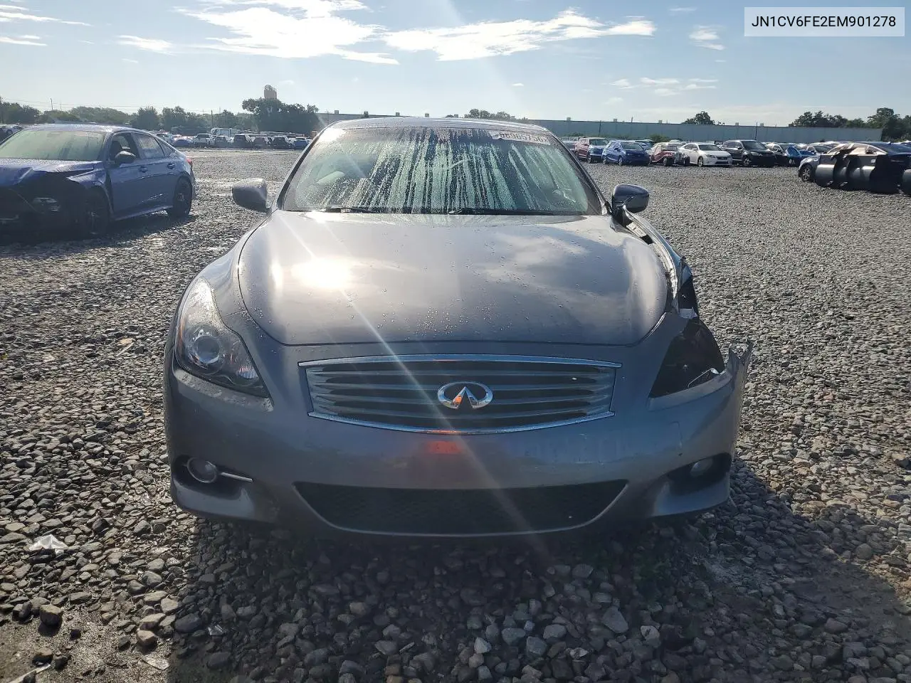 2014 Infiniti Q60 Convertible Base VIN: JN1CV6FE2EM901278 Lot: 58965756