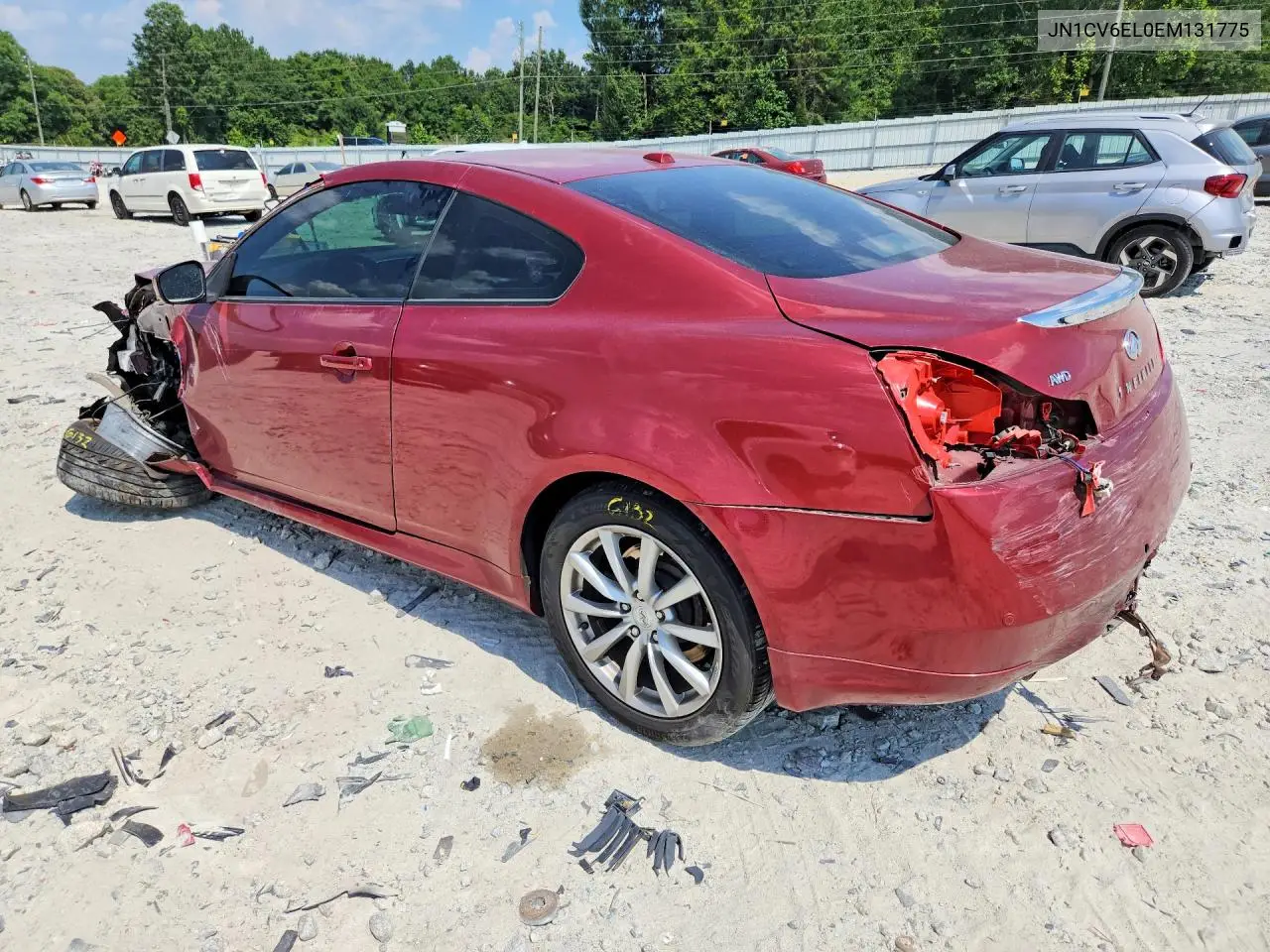 2014 Infiniti Q60 Coupe Base VIN: JN1CV6EL0EM131775 Lot: 59320396