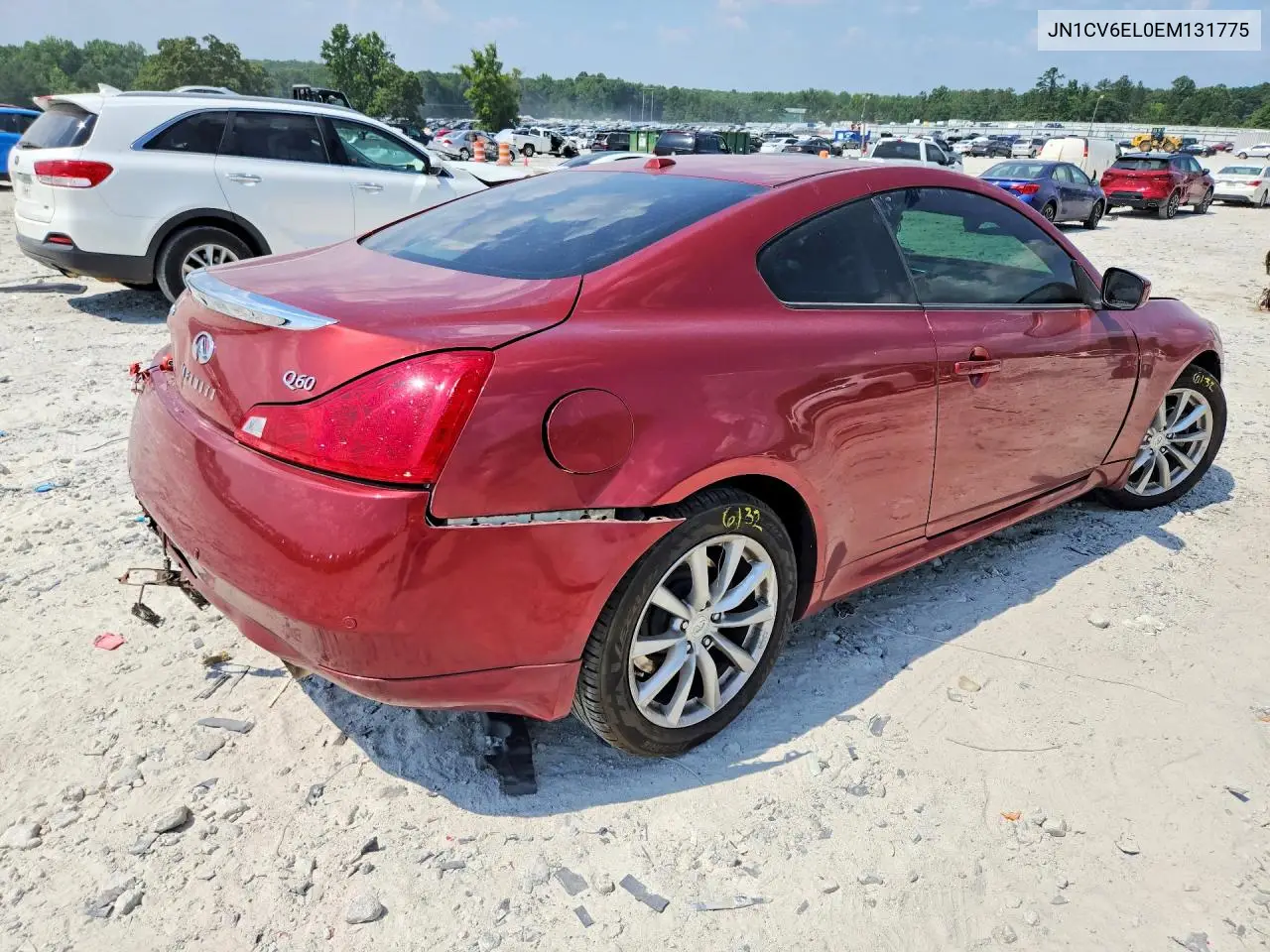 2014 Infiniti Q60 Coupe Base VIN: JN1CV6EL0EM131775 Lot: 59320396