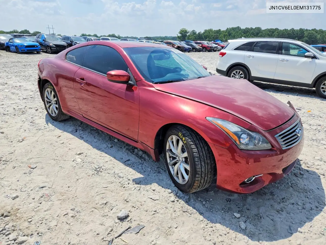 2014 Infiniti Q60 Coupe Base VIN: JN1CV6EL0EM131775 Lot: 59320396