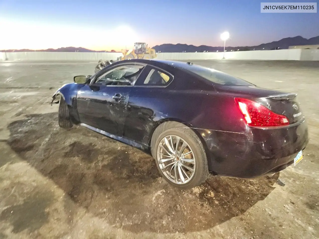 2014 Infiniti Q60 Coupe Journey VIN: JN1CV6EK7EM110235 Lot: 60738136