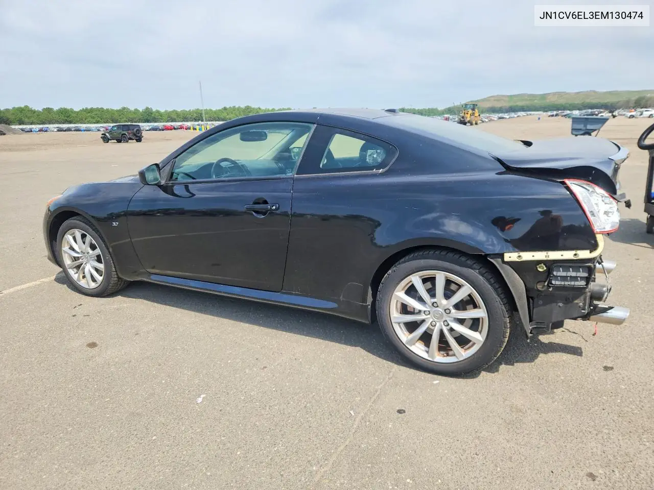 2014 Infiniti Q60 Coupe Base VIN: JN1CV6EL3EM130474 Lot: 61569896