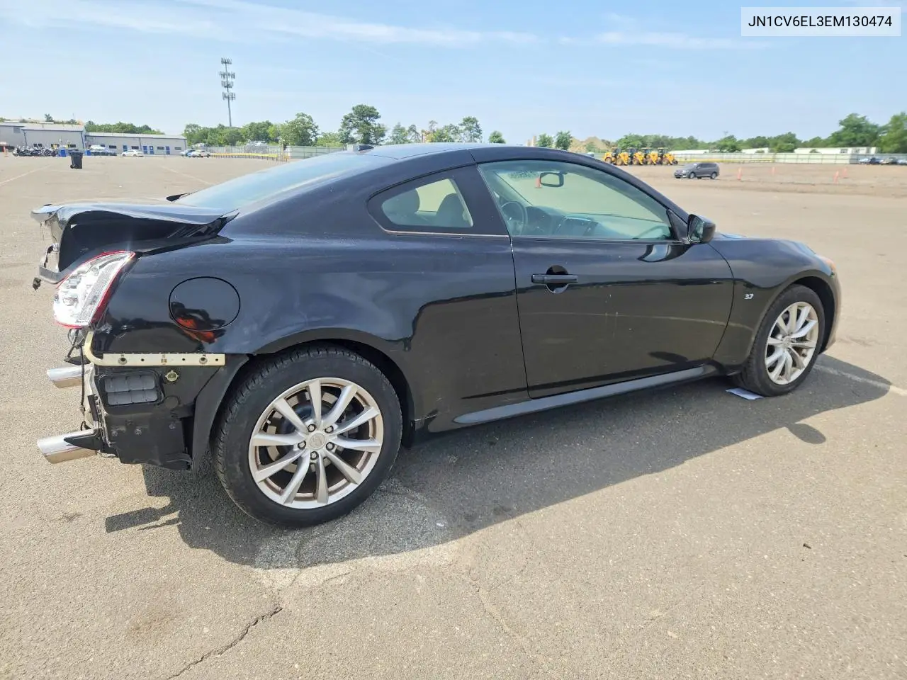 2014 Infiniti Q60 Coupe Base VIN: JN1CV6EL3EM130474 Lot: 61569896