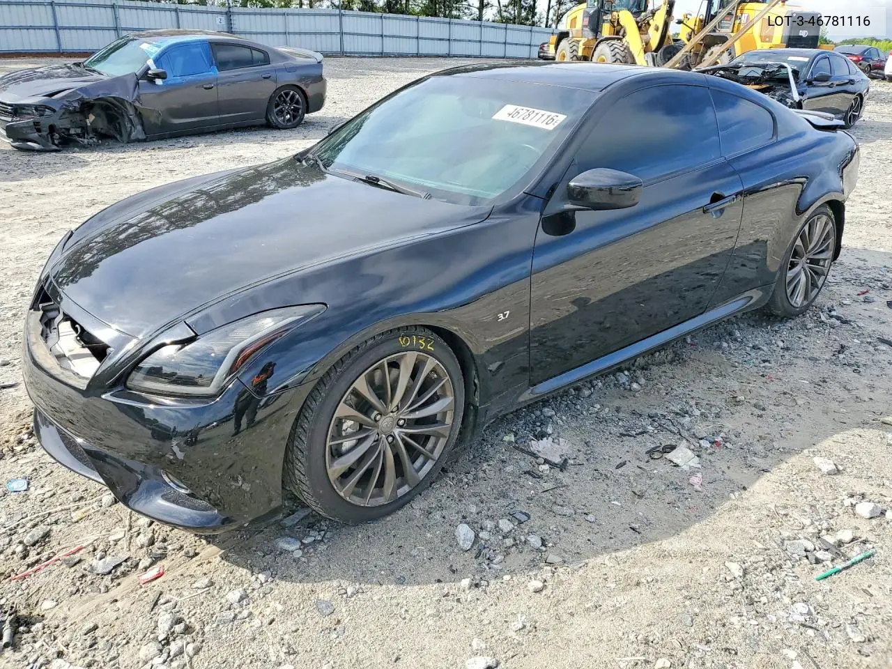 2015 Infiniti Q60 Sport VIN: JN1CV6EL4FM890186 Lot: 46781116