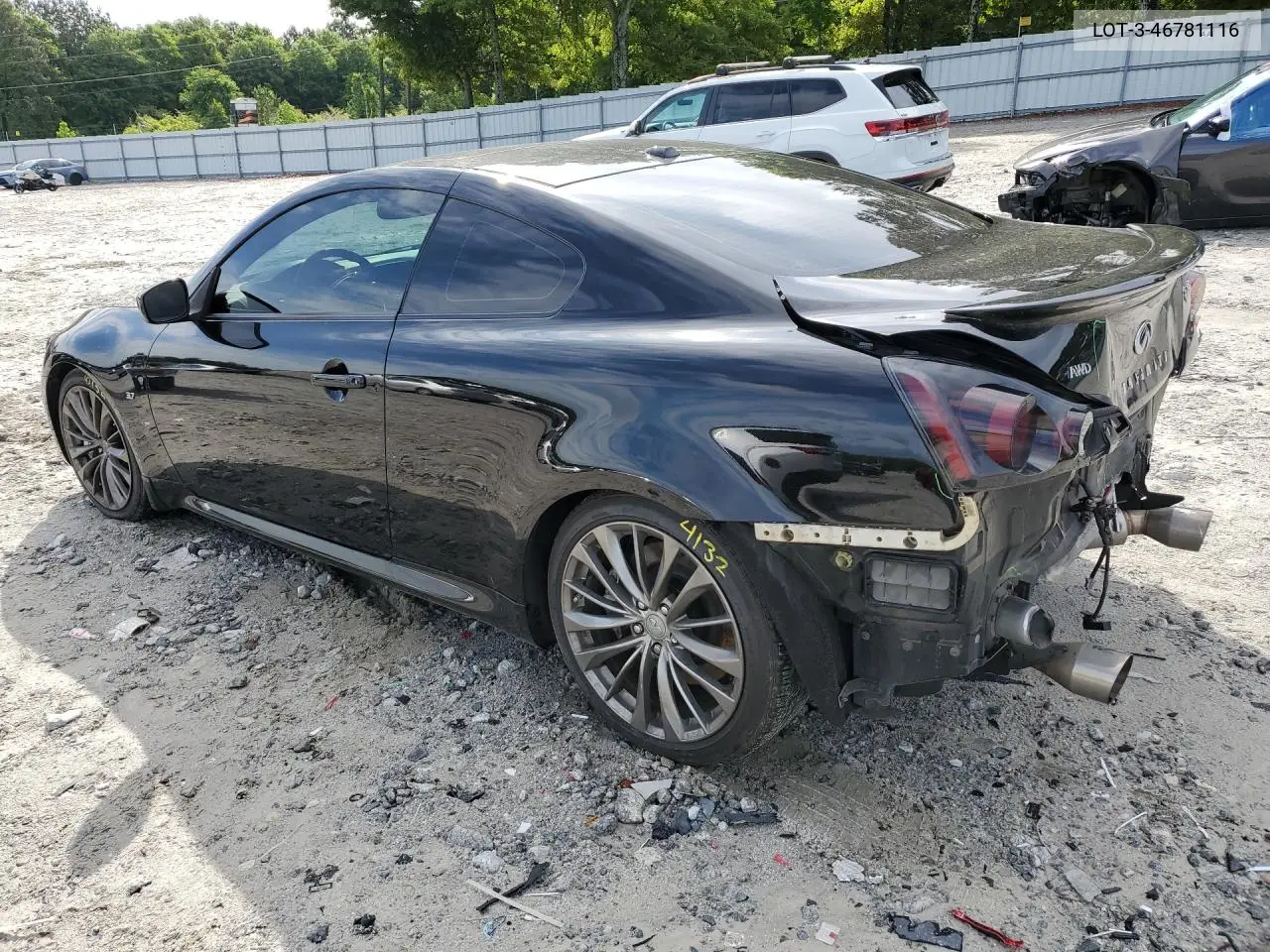 2015 Infiniti Q60 Sport VIN: JN1CV6EL4FM890186 Lot: 46781116