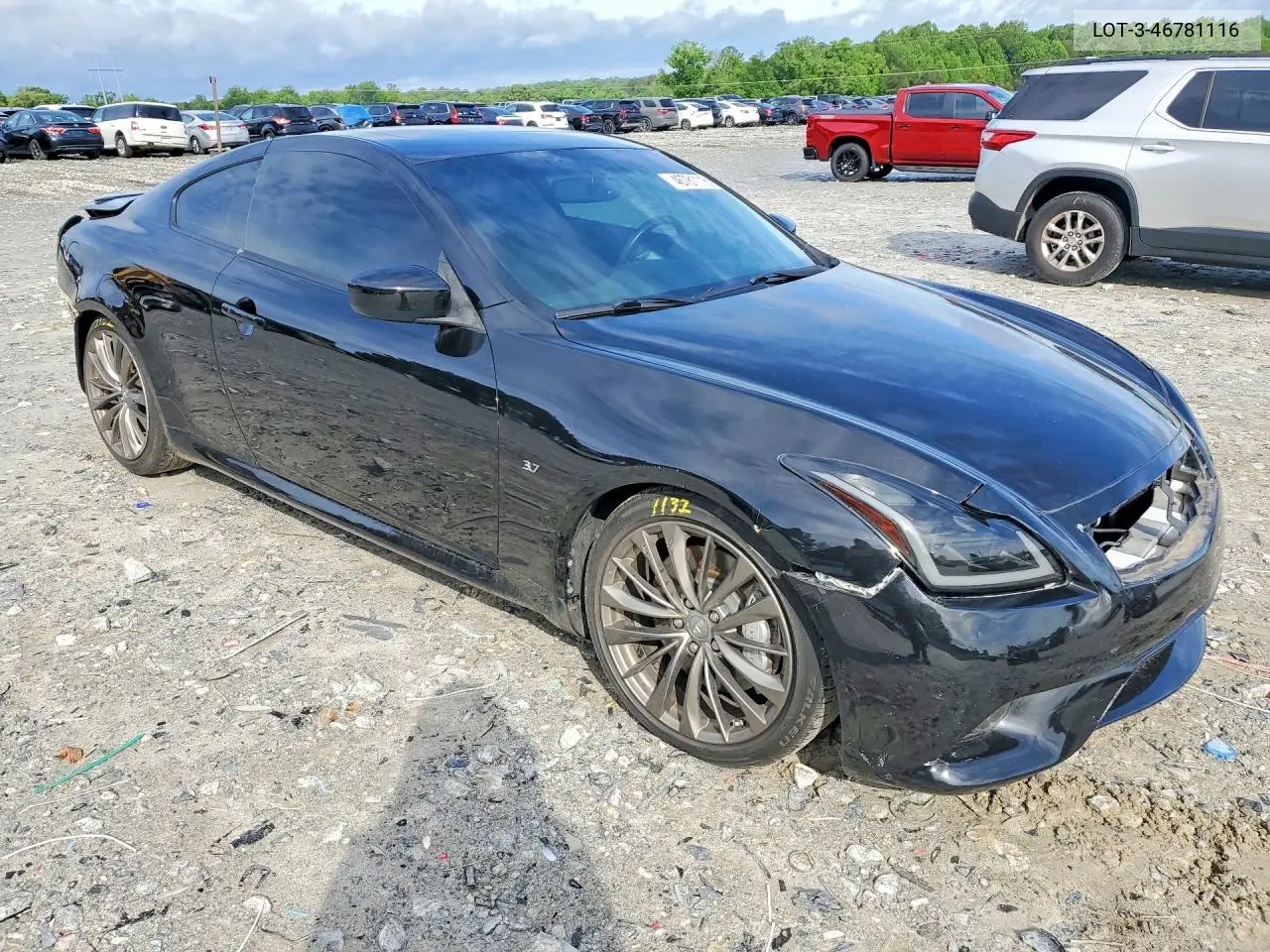 2015 Infiniti Q60 Sport VIN: JN1CV6EL4FM890186 Lot: 46781116