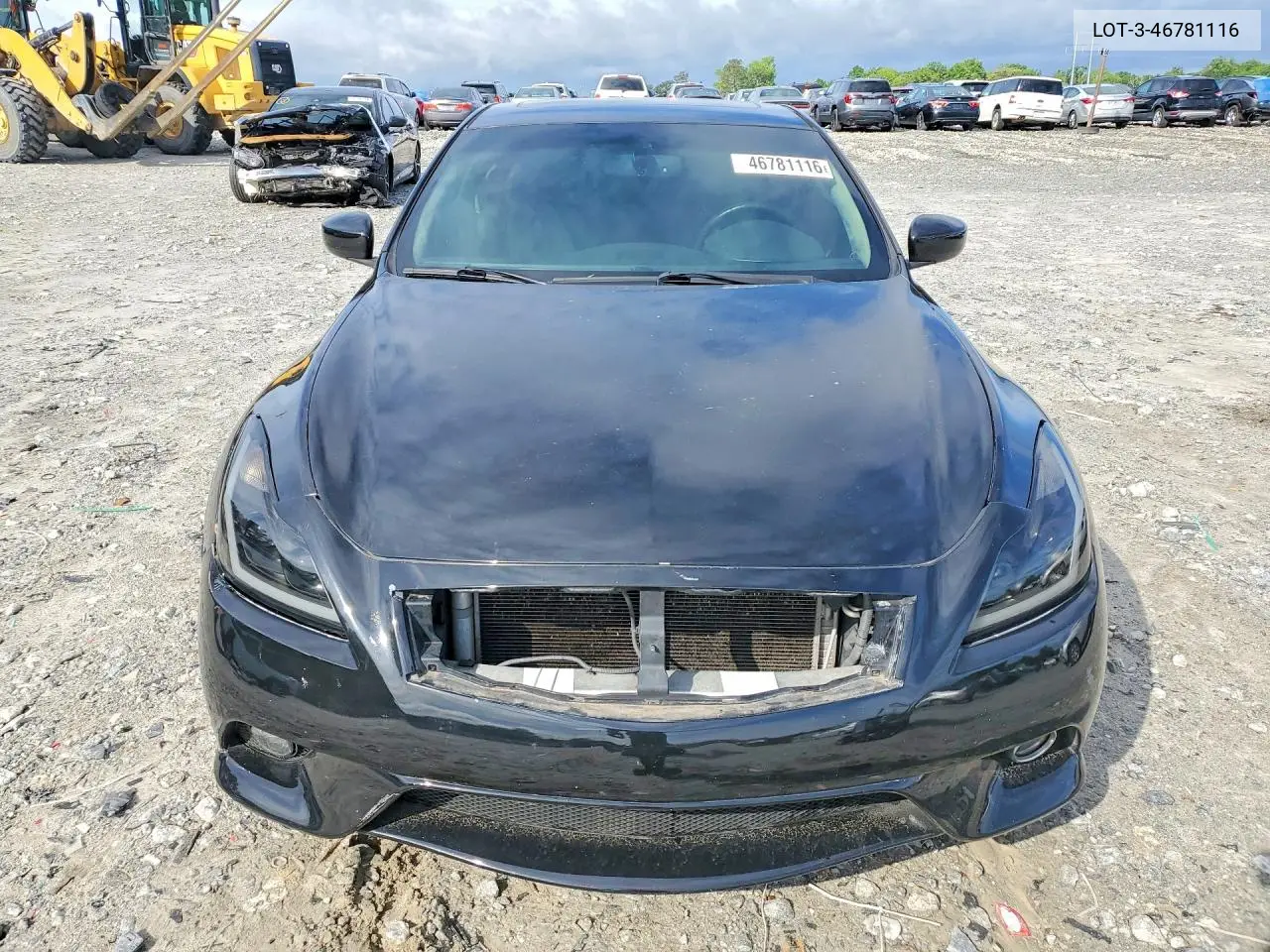 2015 Infiniti Q60 Sport VIN: JN1CV6EL4FM890186 Lot: 46781116