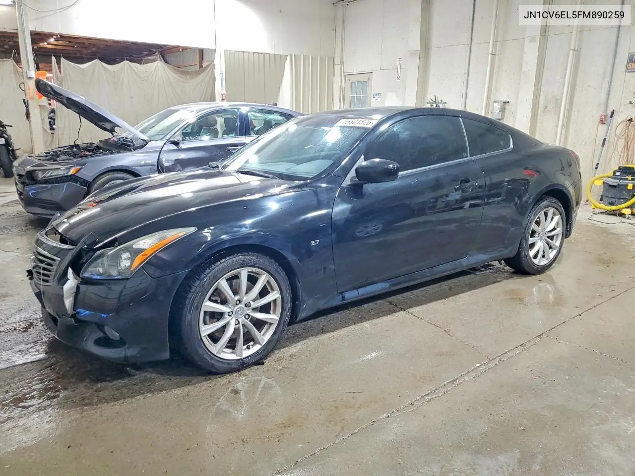 2015 Infiniti Q60 Coupe Base VIN: JN1CV6EL5FM890259 Lot: 55501526