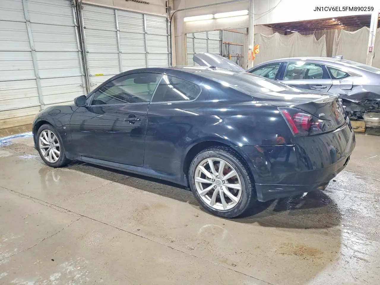2015 Infiniti Q60 Coupe Base VIN: JN1CV6EL5FM890259 Lot: 55501526