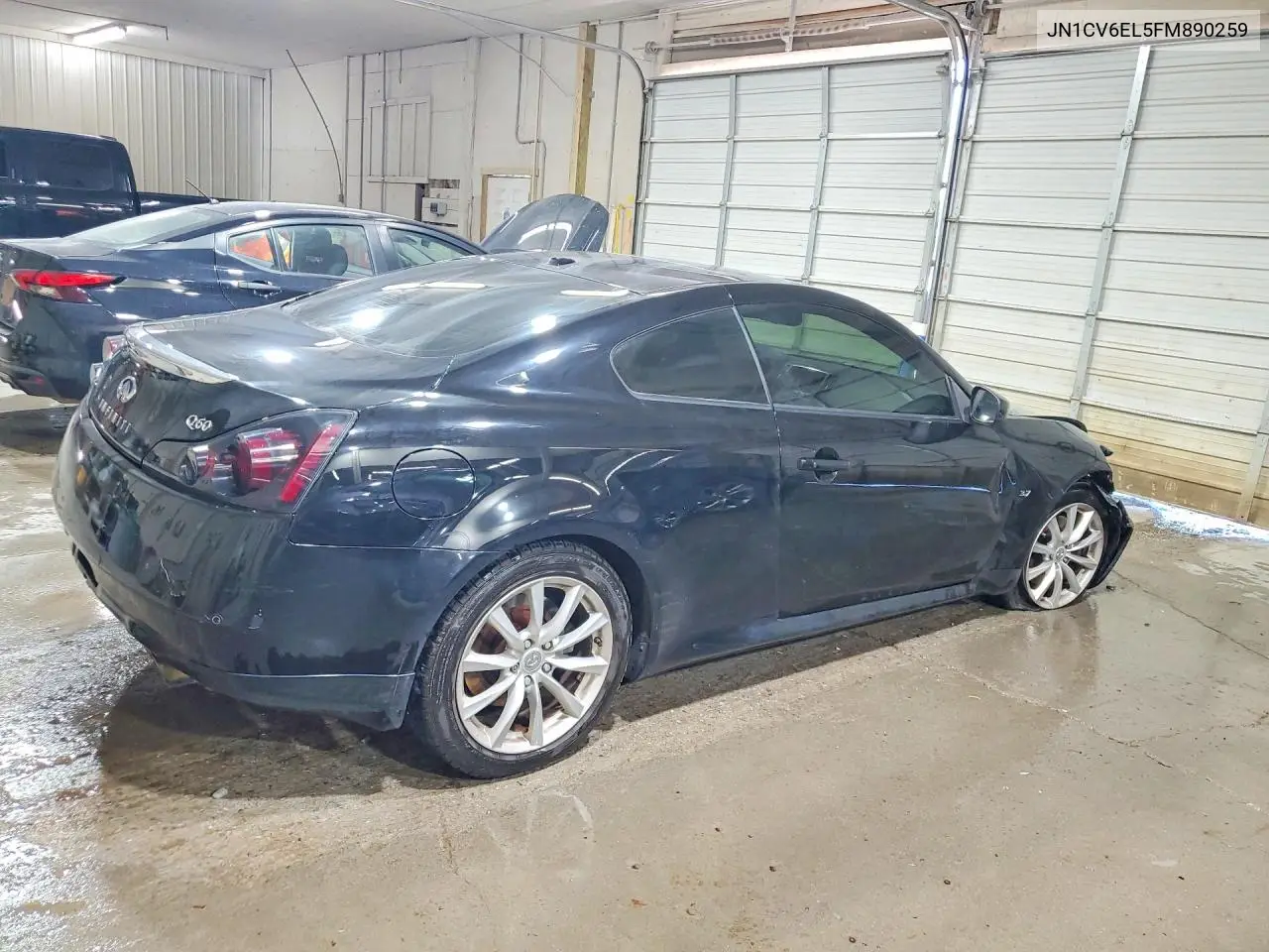 2015 Infiniti Q60 Coupe Base VIN: JN1CV6EL5FM890259 Lot: 55501526