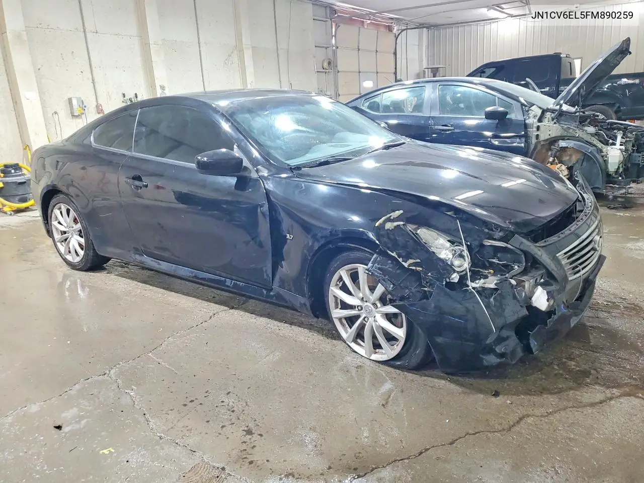2015 Infiniti Q60 Coupe Base VIN: JN1CV6EL5FM890259 Lot: 55501526