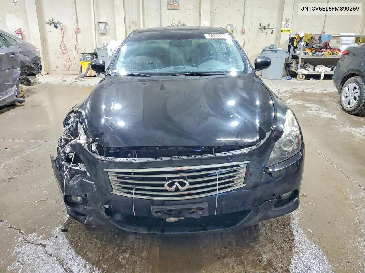 2015 Infiniti Q60 Coupe Base VIN: JN1CV6EL5FM890259 Lot: 55501526