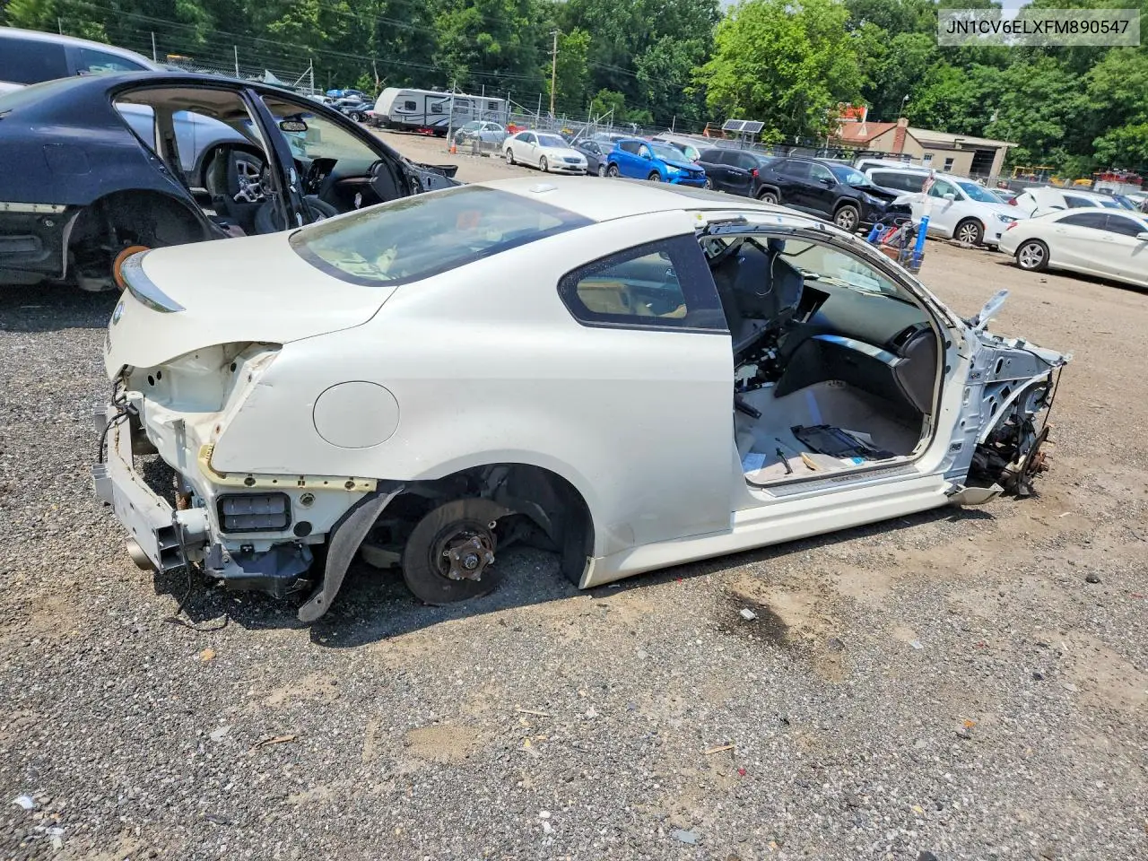 2015 Infiniti Q60 Coupe Base VIN: JN1CV6ELXFM890547 Lot: 58700866