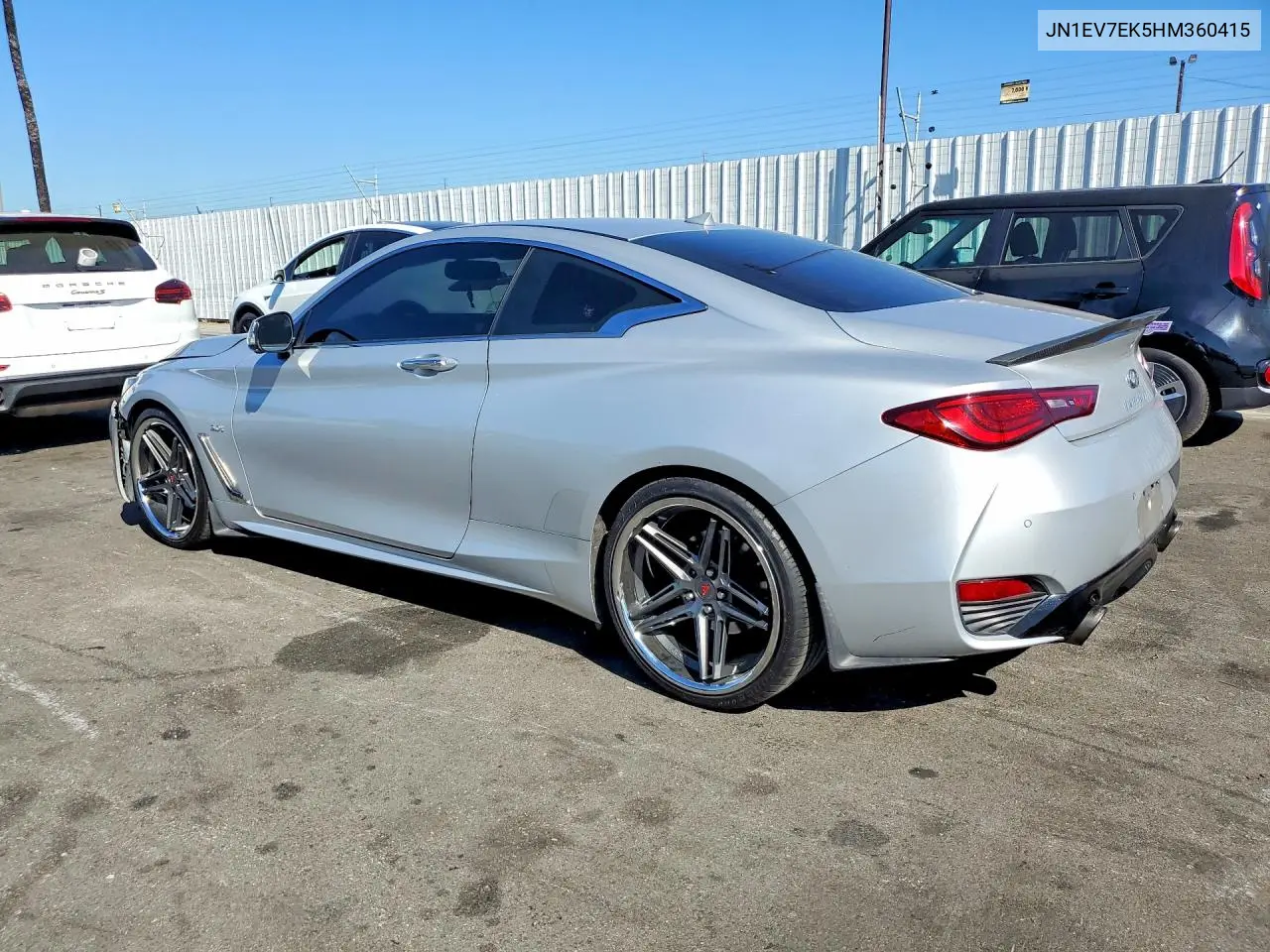 2017 Infiniti Q60 3.0T Premium VIN: JN1EV7EK5HM360415 Lot: 46814126