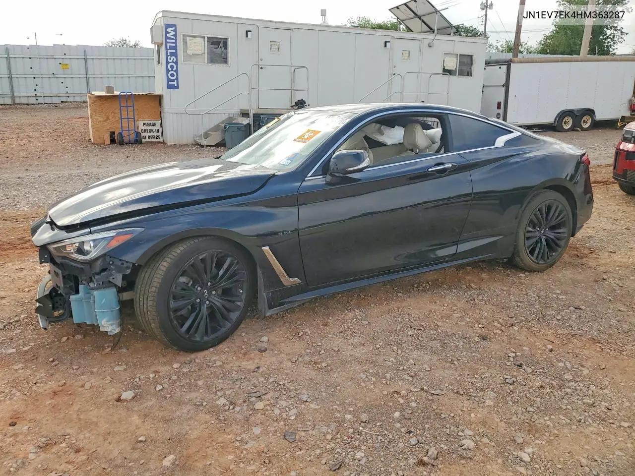 2017 Infiniti Q60 3.0T Premium VIN: JN1EV7EK4HM363287 Lot: 49780776