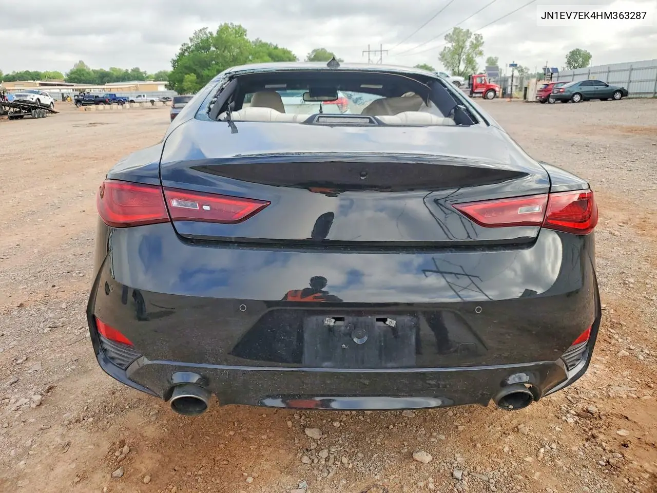 2017 Infiniti Q60 3.0T Premium VIN: JN1EV7EK4HM363287 Lot: 49780776