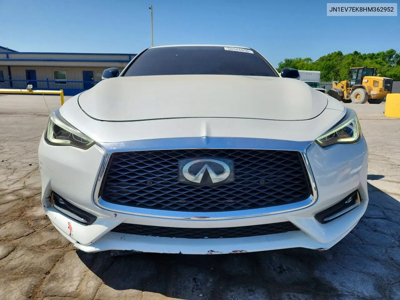 2017 Infiniti Q60 3.0T Premium VIN: JN1EV7EK8HM362952 Lot: 50344956