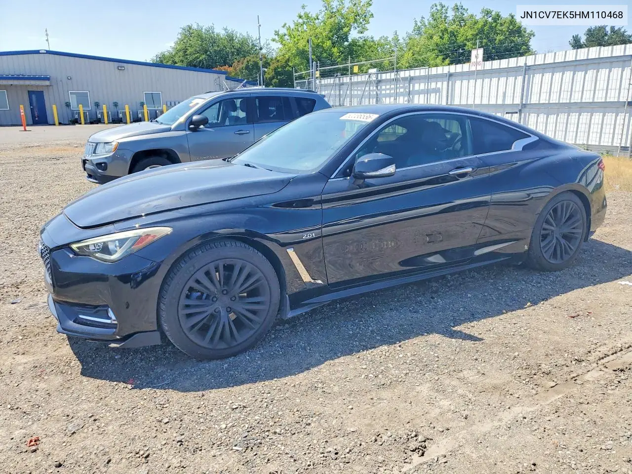 2017 Infiniti Q60 2.0T Premium VIN: JN1CV7EK5HM110468 Lot: 52036536