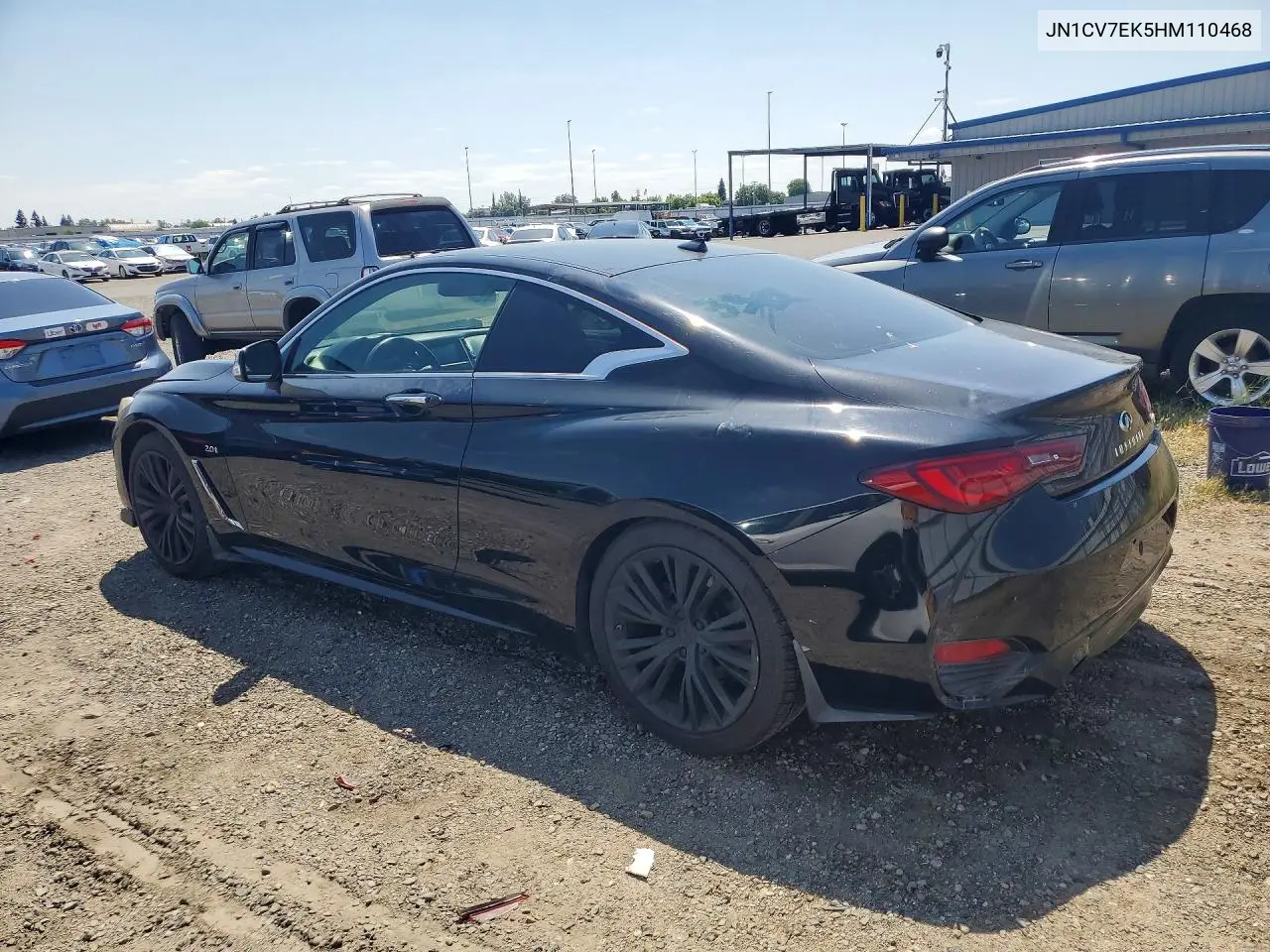 2017 Infiniti Q60 2.0T Premium VIN: JN1CV7EK5HM110468 Lot: 52036536