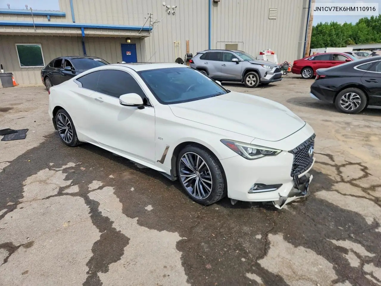 2017 Infiniti Q60 2.0T VIN: JN1CV7EK6HM110916 Lot: 53966476