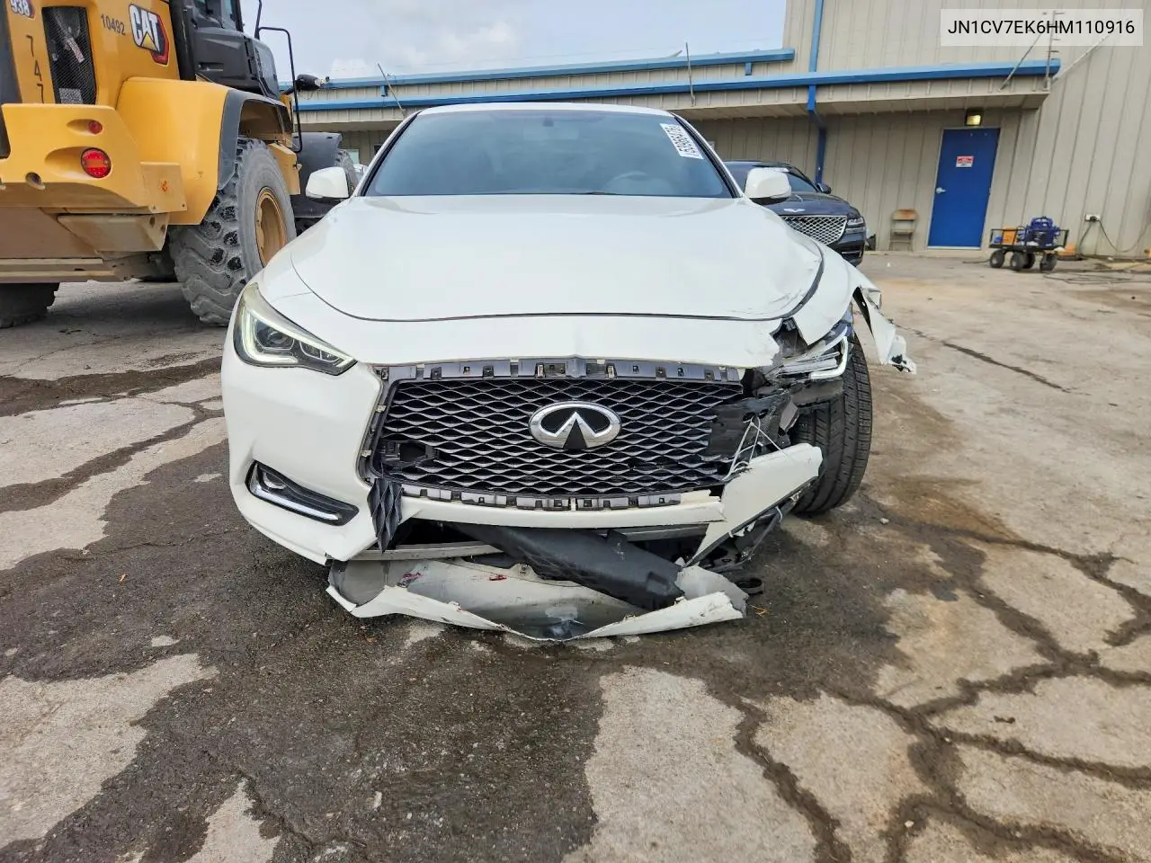 2017 Infiniti Q60 2.0T VIN: JN1CV7EK6HM110916 Lot: 53966476