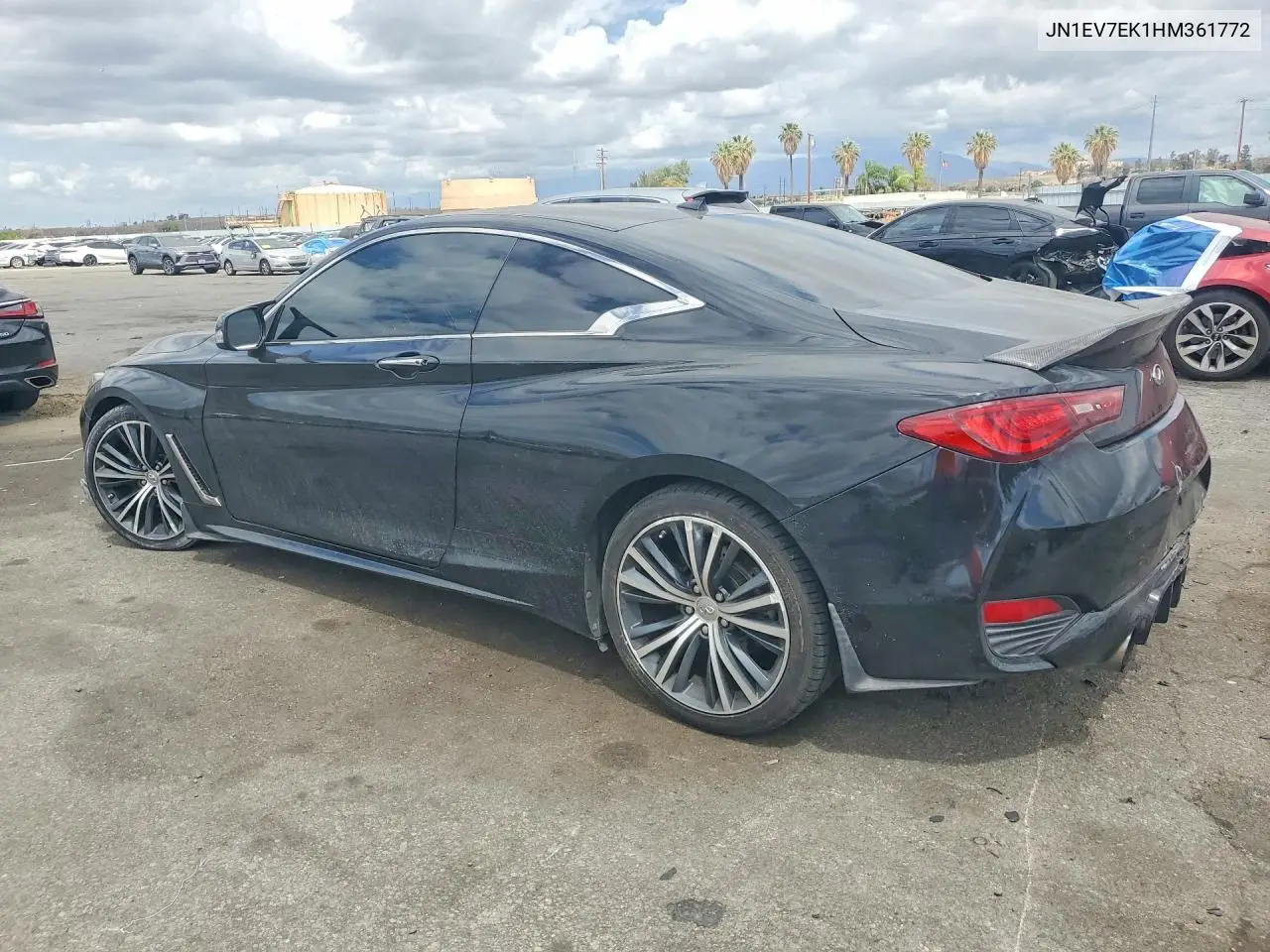 2017 Infiniti Q60 3.0T Premium VIN: JN1EV7EK1HM361772 Lot: 54166416