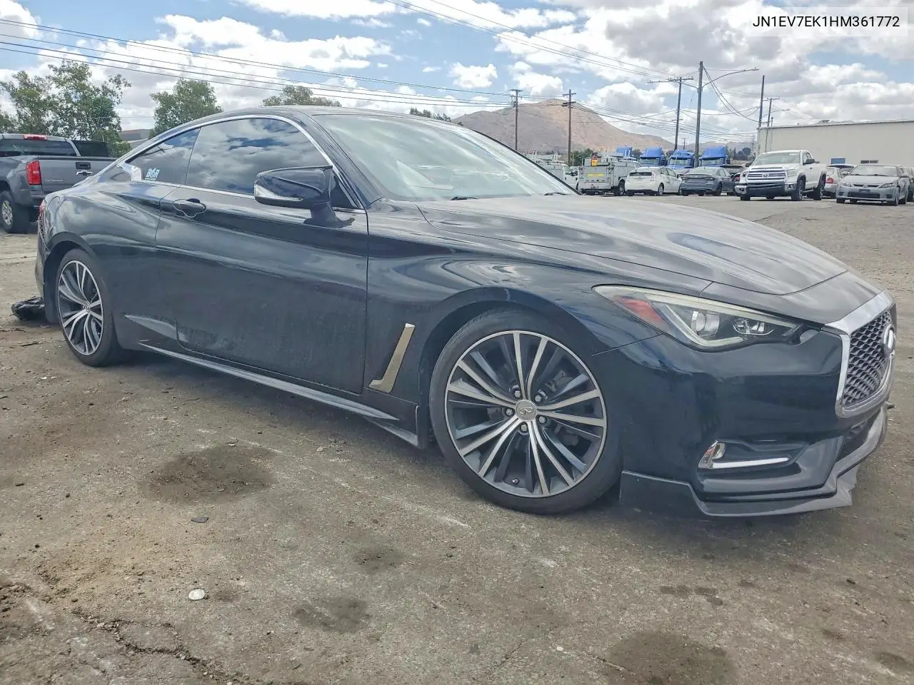 2017 Infiniti Q60 3.0T Premium VIN: JN1EV7EK1HM361772 Lot: 54166416