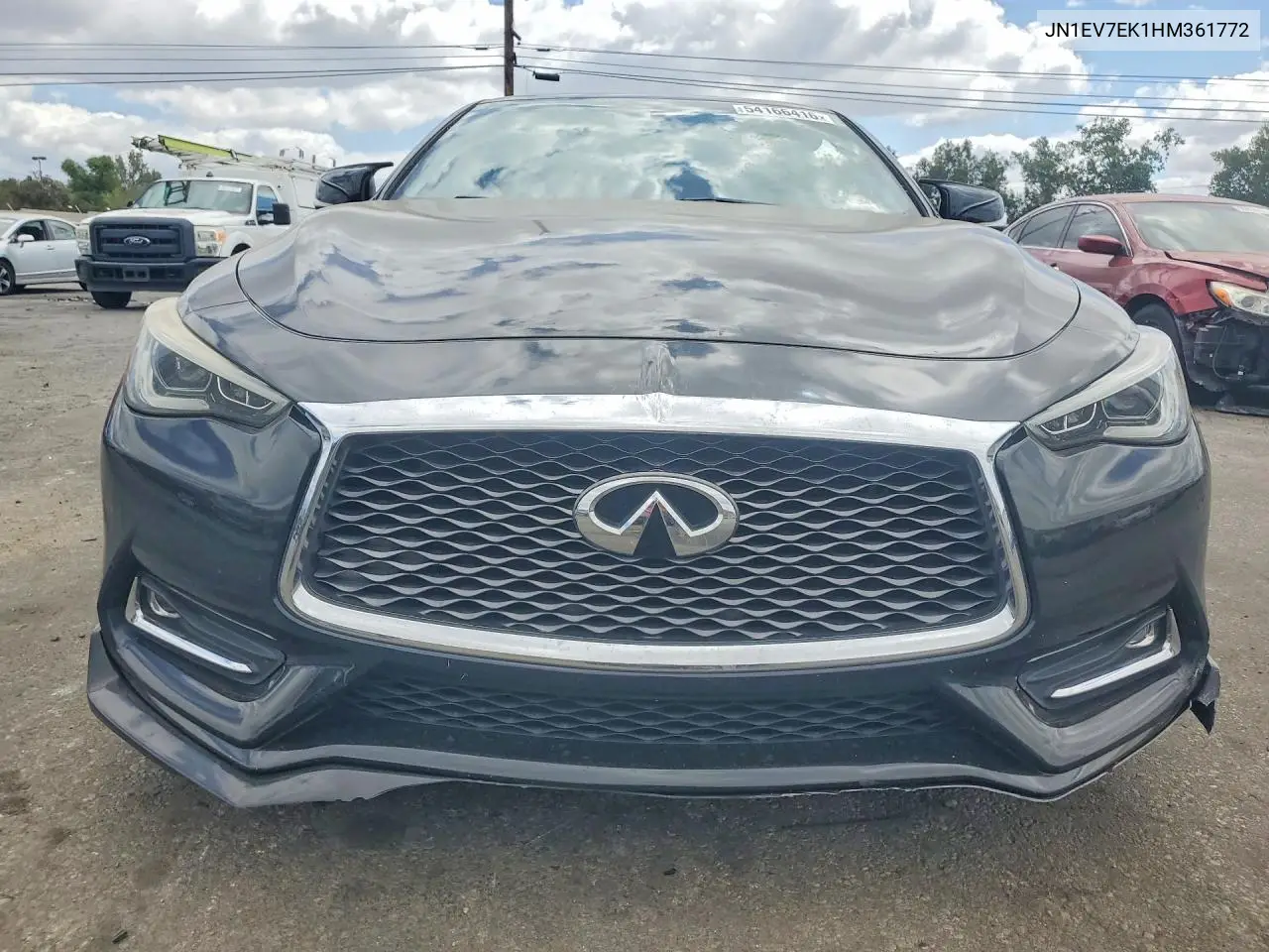 2017 Infiniti Q60 3.0T Premium VIN: JN1EV7EK1HM361772 Lot: 54166416