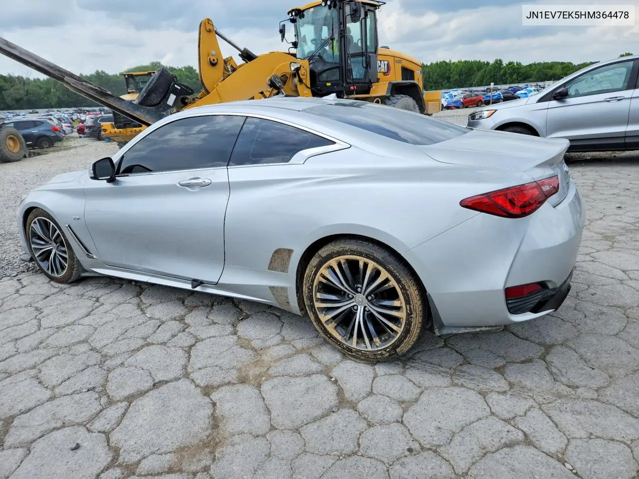2017 Infiniti Q60 3.0T Premium VIN: JN1EV7EK5HM364478 Lot: 55140226