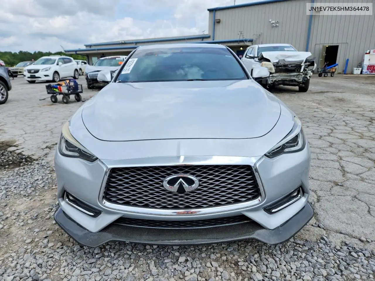 2017 Infiniti Q60 3.0T Premium VIN: JN1EV7EK5HM364478 Lot: 55140226
