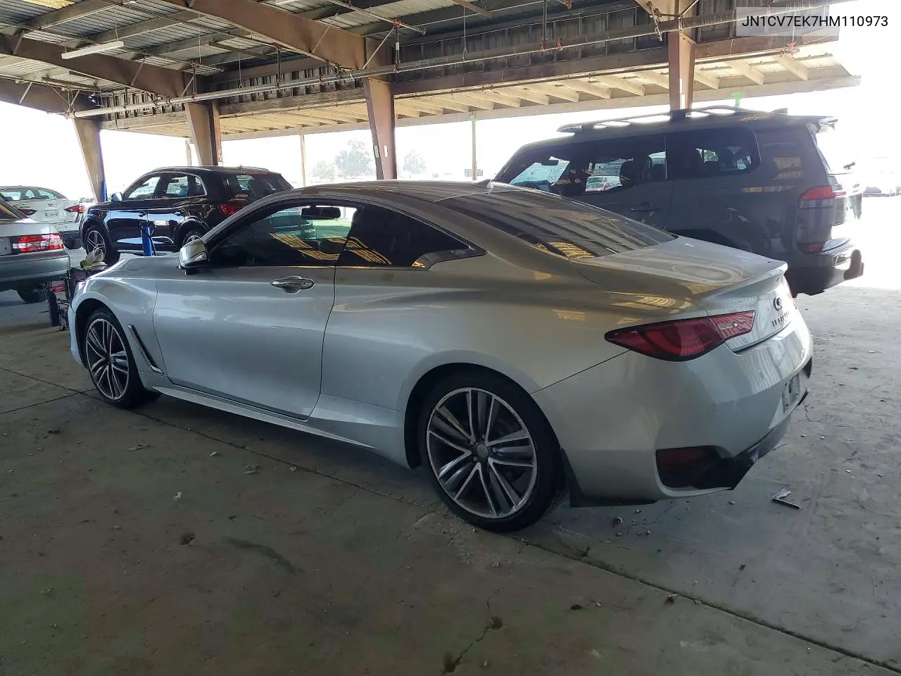 2017 Infiniti Q60 2.0T Premium VIN: JN1CV7EK7HM110973 Lot: 55738806