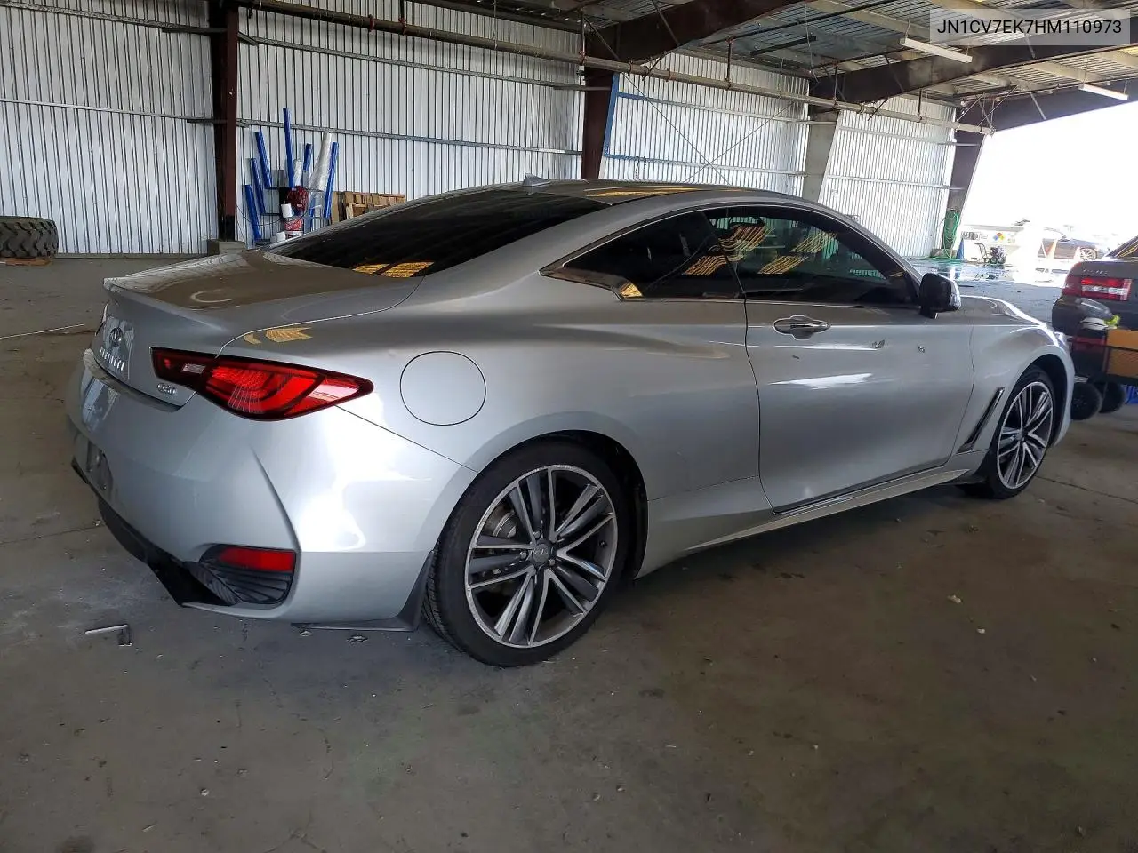 2017 Infiniti Q60 2.0T Premium VIN: JN1CV7EK7HM110973 Lot: 55738806