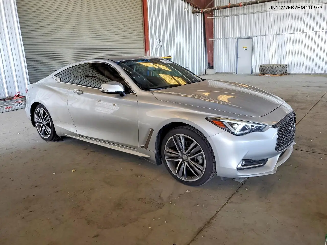 2017 Infiniti Q60 2.0T Premium VIN: JN1CV7EK7HM110973 Lot: 55738806