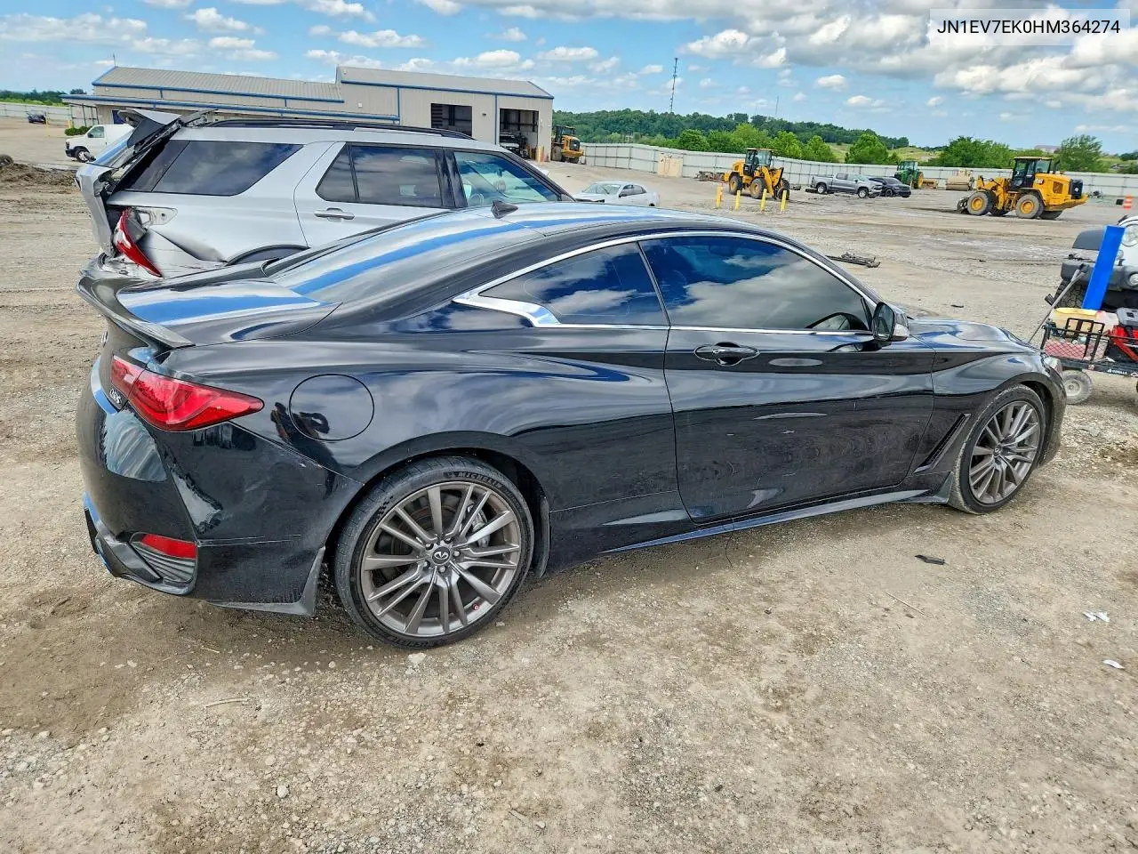 2017 Infiniti Q60 3.0T Sport VIN: JN1EV7EK0HM364274 Lot: 57154926