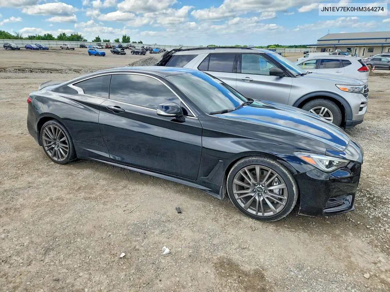 2017 Infiniti Q60 3.0T Sport VIN: JN1EV7EK0HM364274 Lot: 57154926