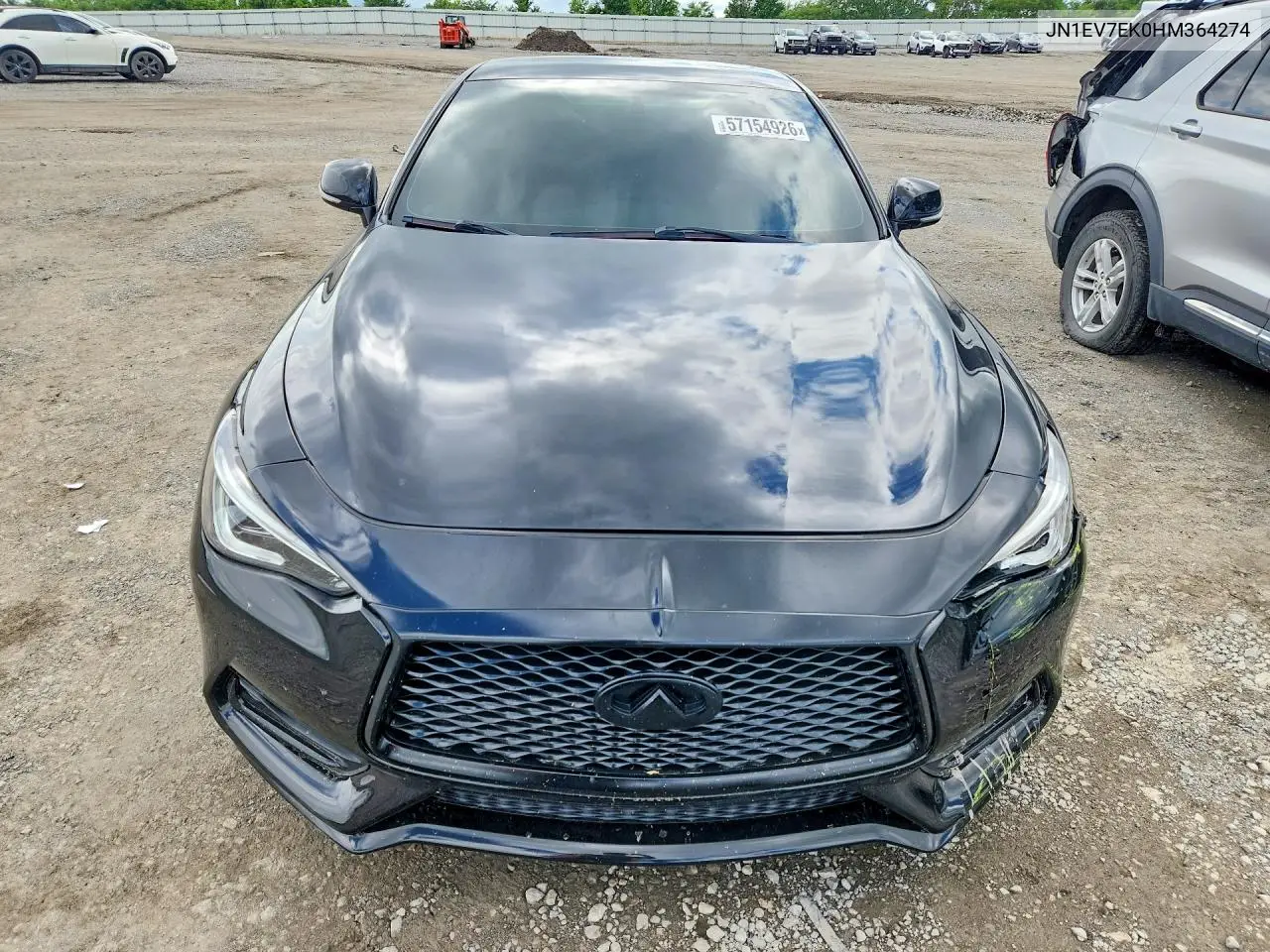 2017 Infiniti Q60 3.0T Sport VIN: JN1EV7EK0HM364274 Lot: 57154926