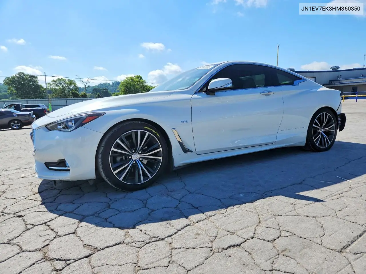 2017 Infiniti Q60 3.0T Premium VIN: JN1EV7EK3HM360350 Lot: 57741036